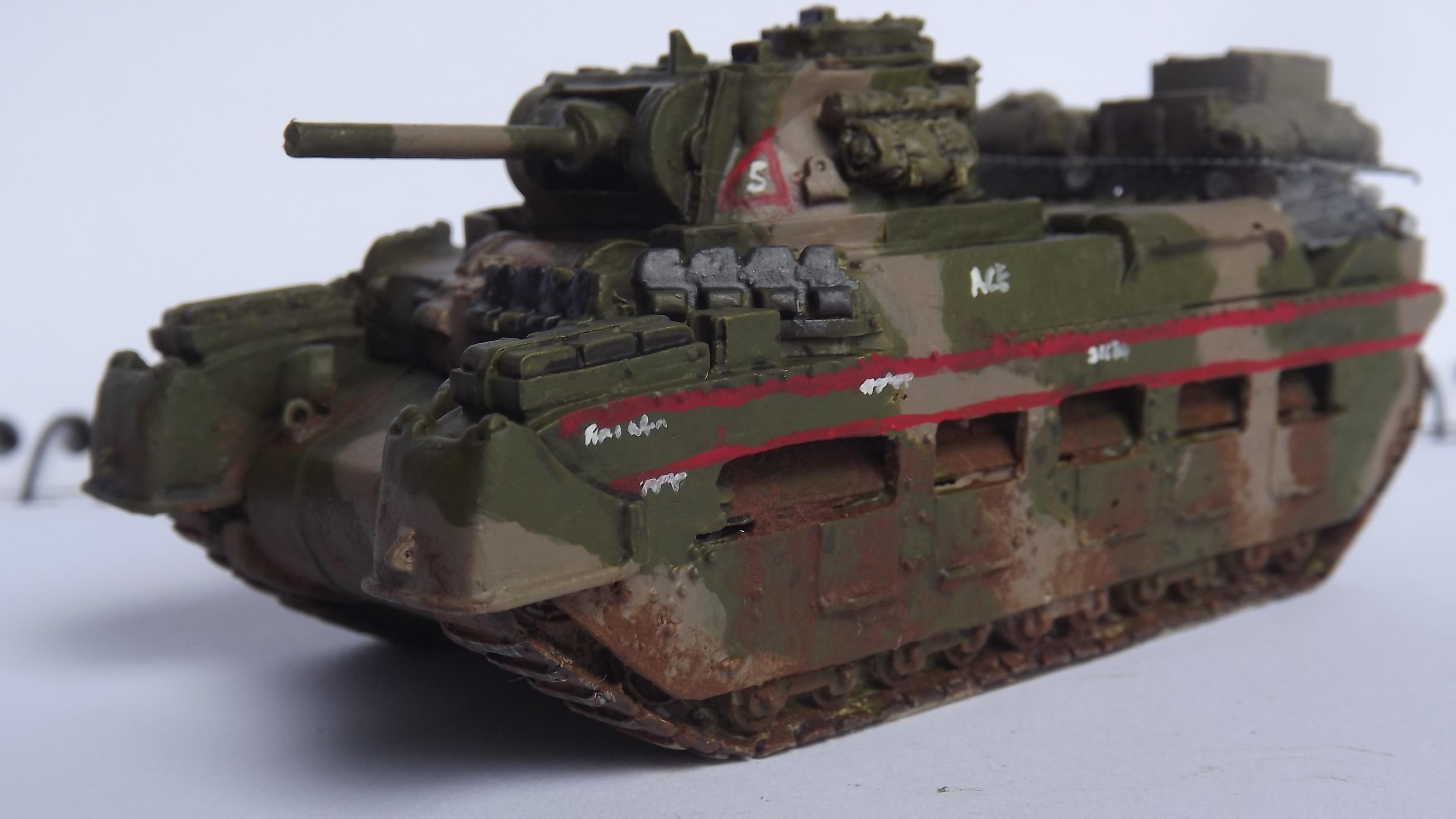 Australian, Australian Army, Bolt Action, Infantry Tank, Matilda 2, Warlord Games, World War 2