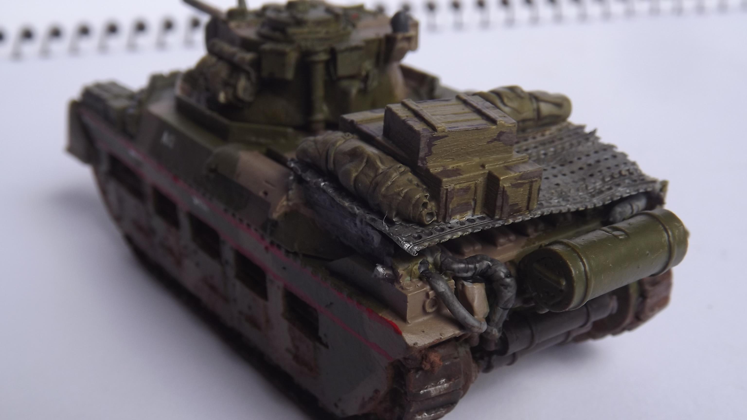 Australian, Australian Army, Bolt Action, Infantry Tank, Matilda 2, Warlord Games, World War 2