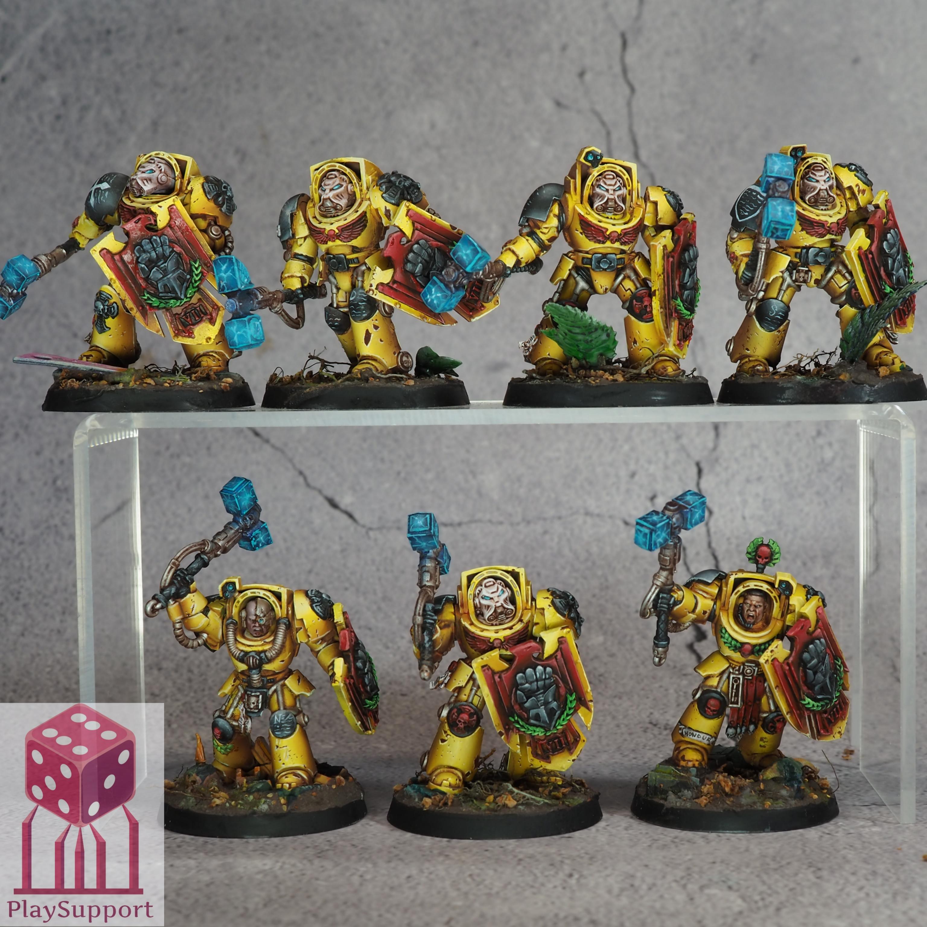 Imperial fists assault terminators 