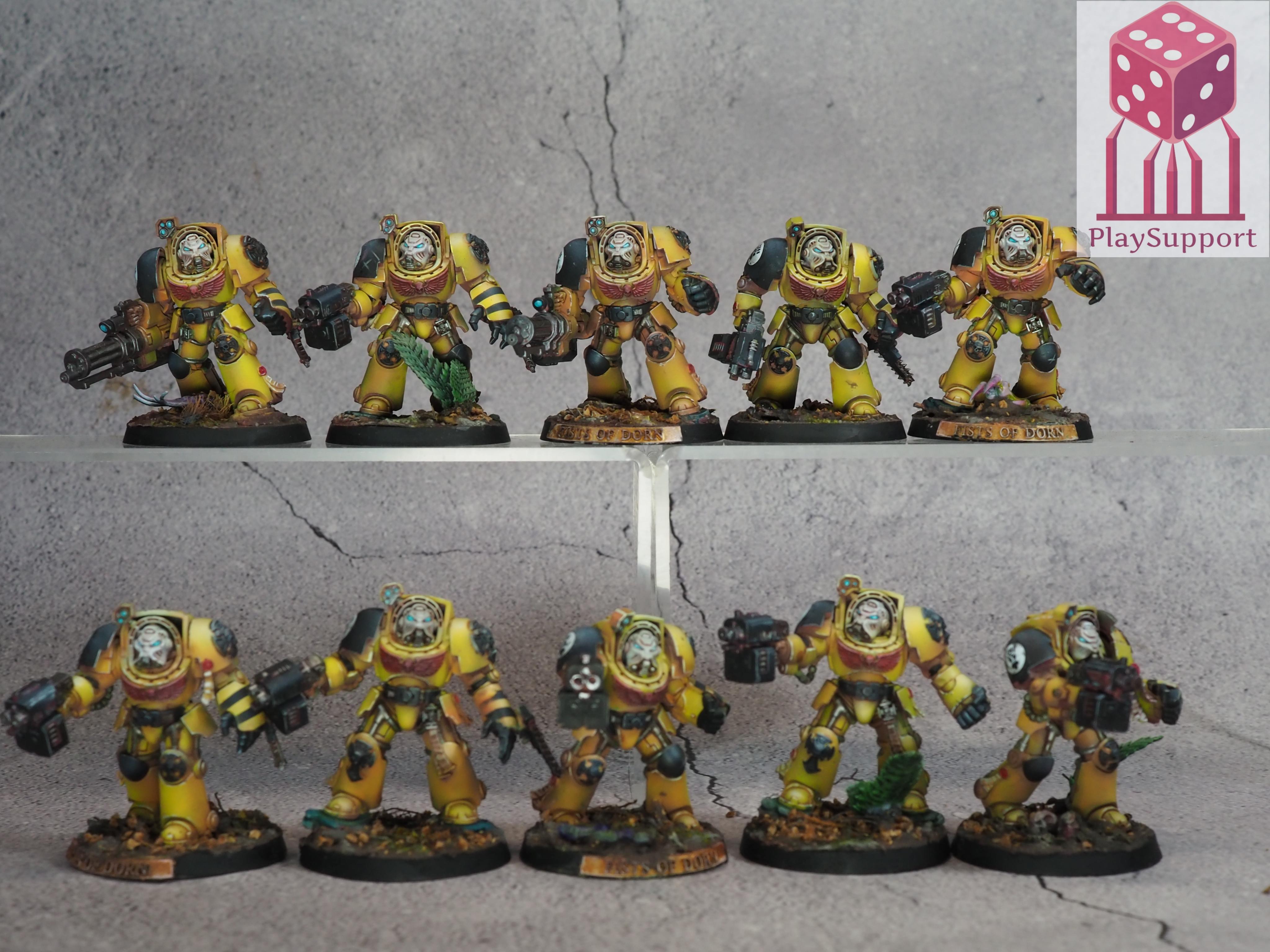 Imperial fists terminators