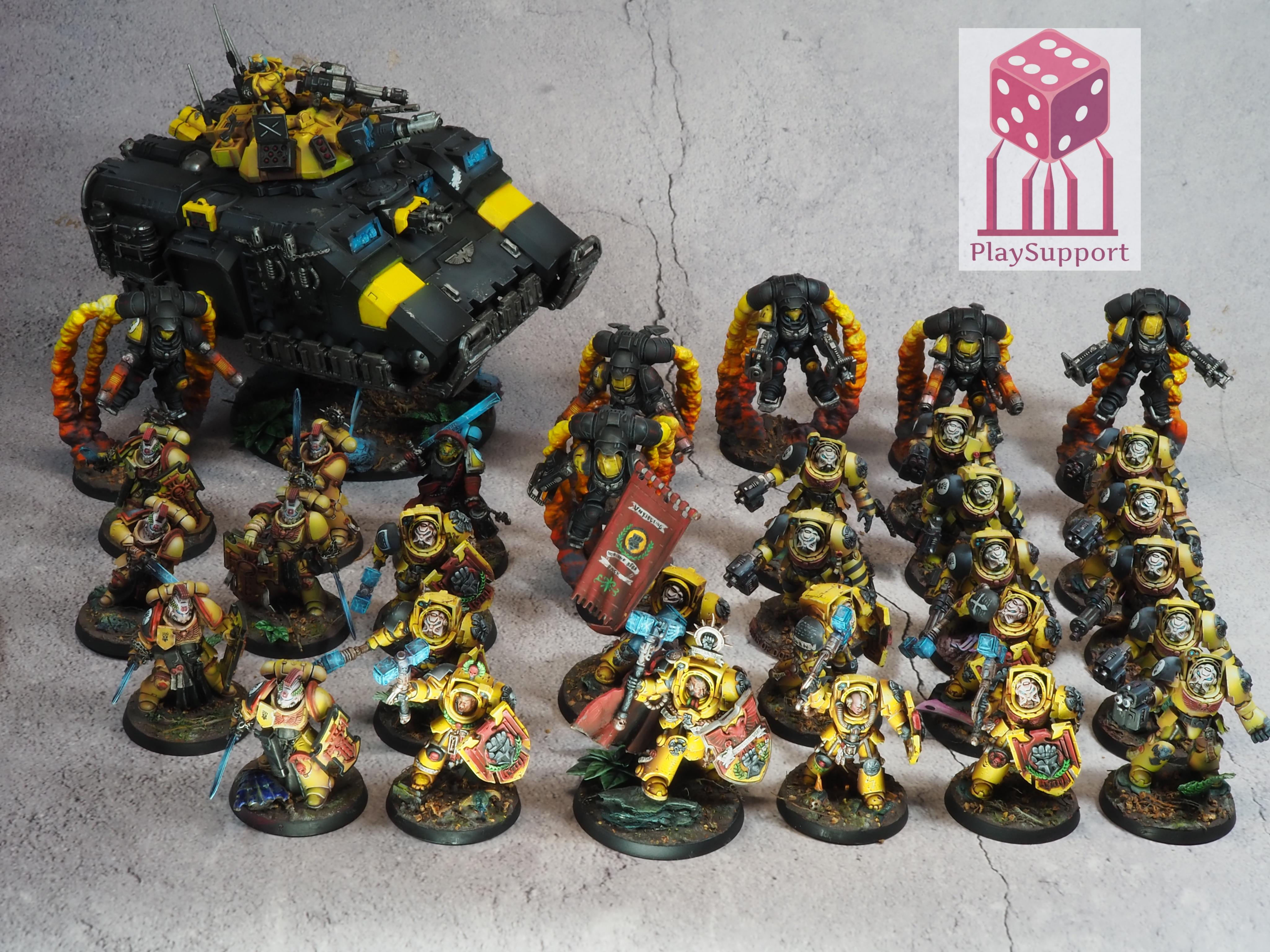 Imperial fists army