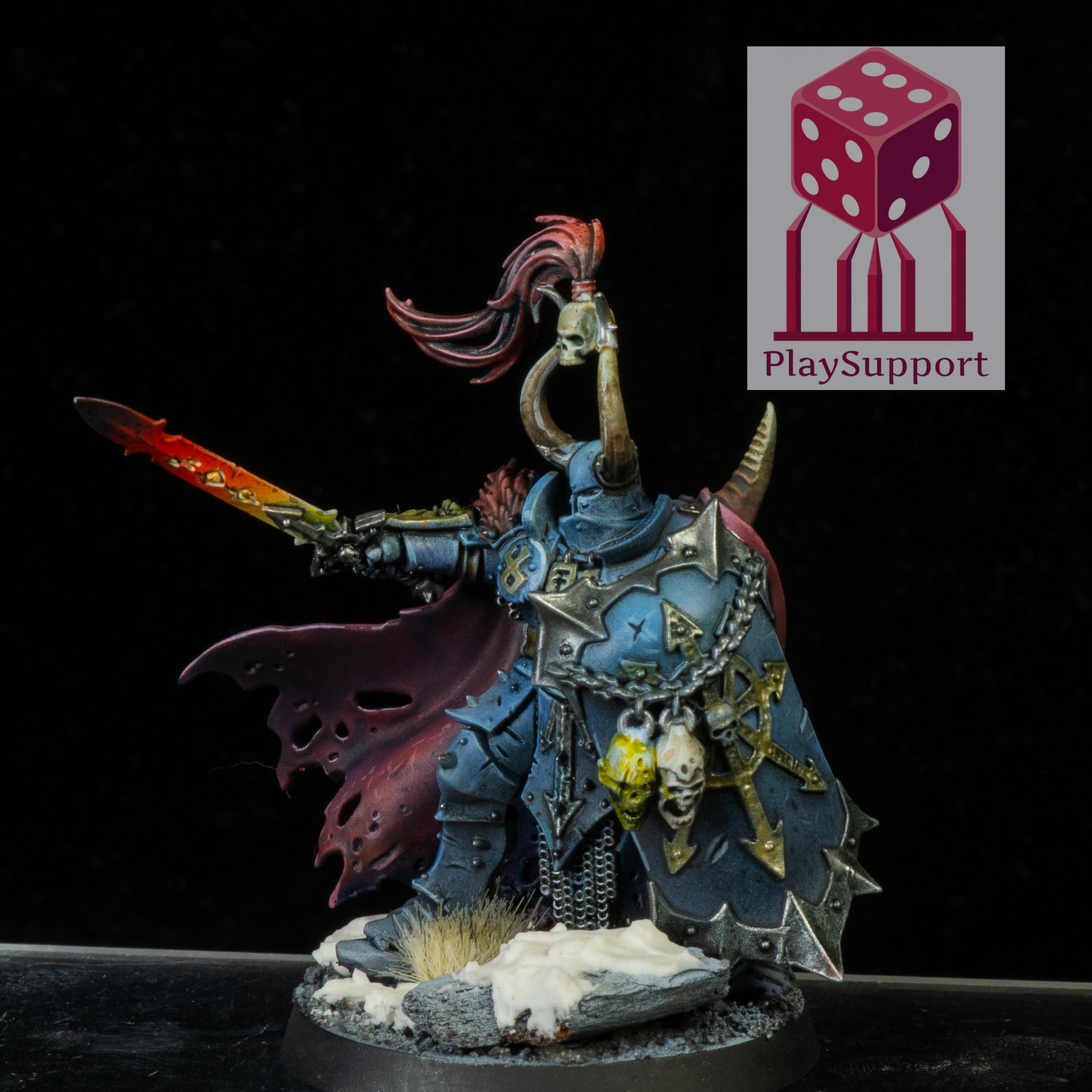 Exalted champion of chaos