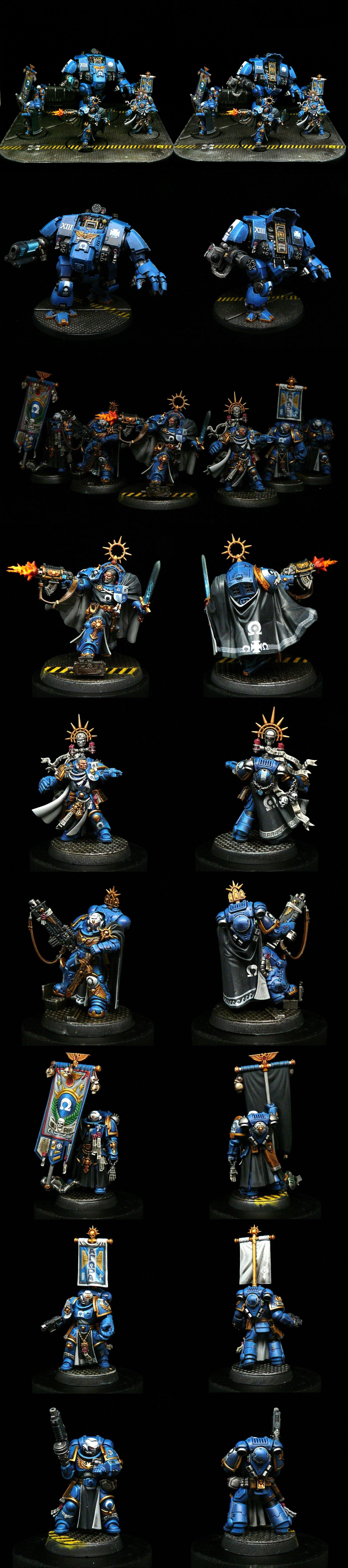 Adeptus Astartes, Dreadnought, Primaris, Redemptor, Space Marines