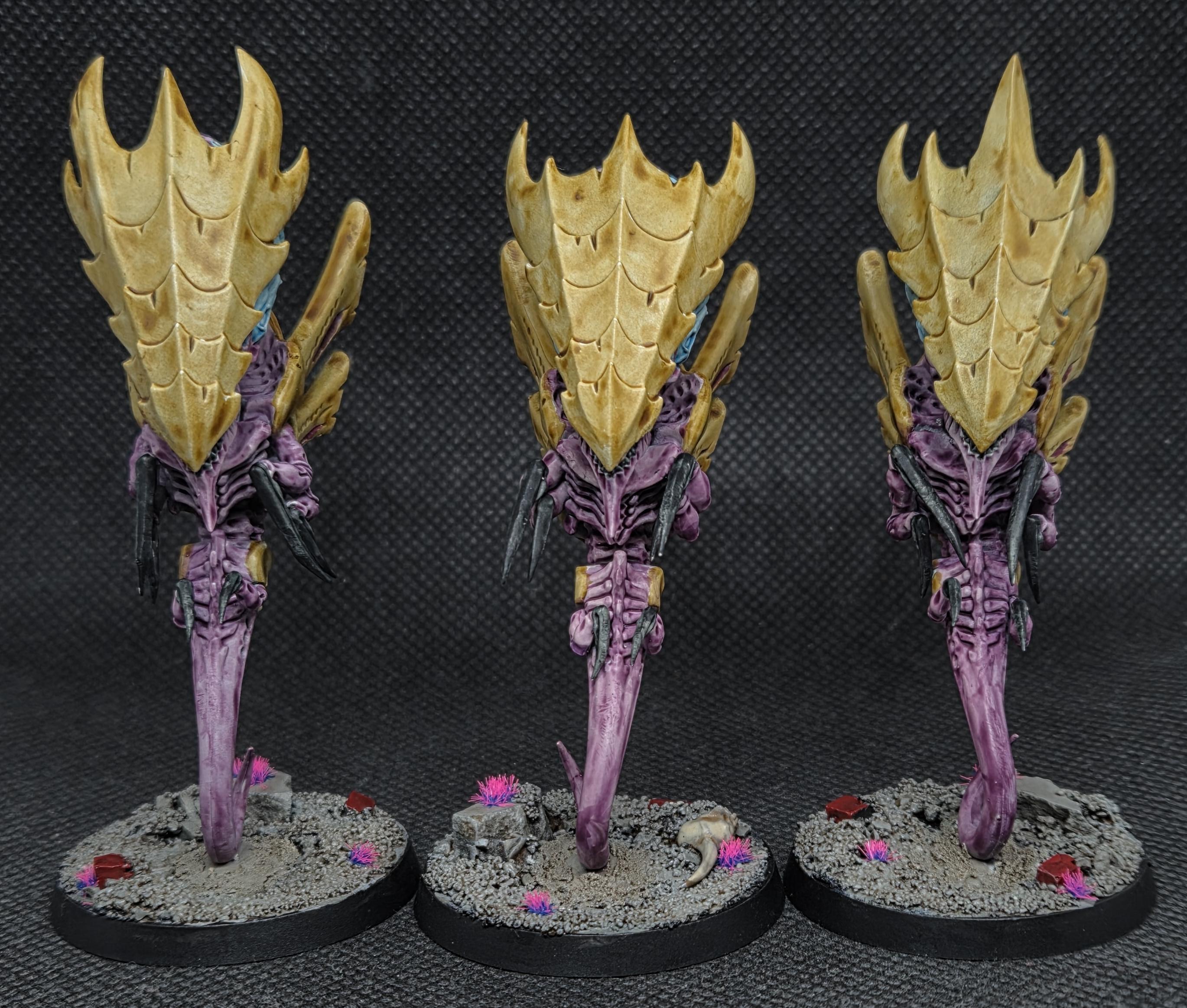 Tyranids, Zoanthropes - Angle 1