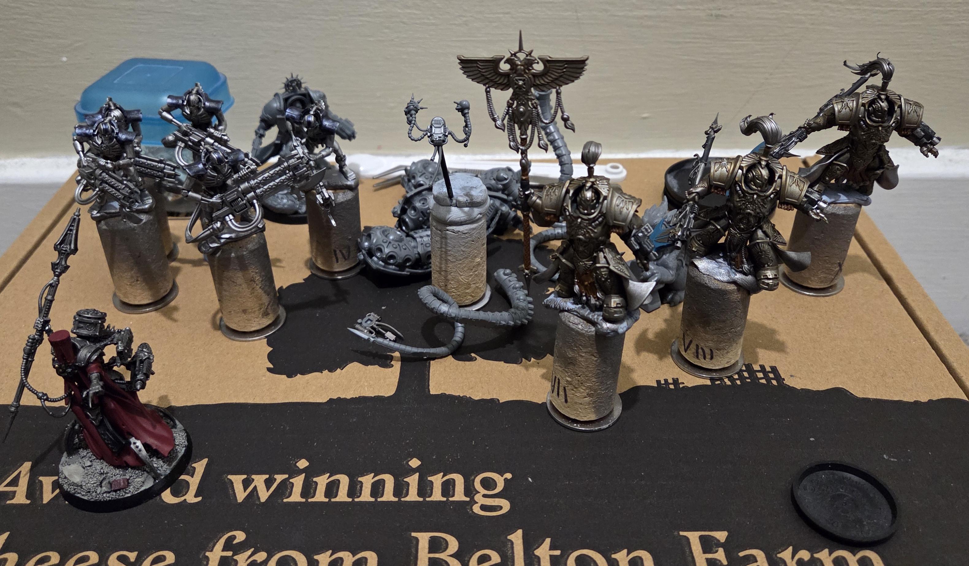 MMC - WIP, end of week 4