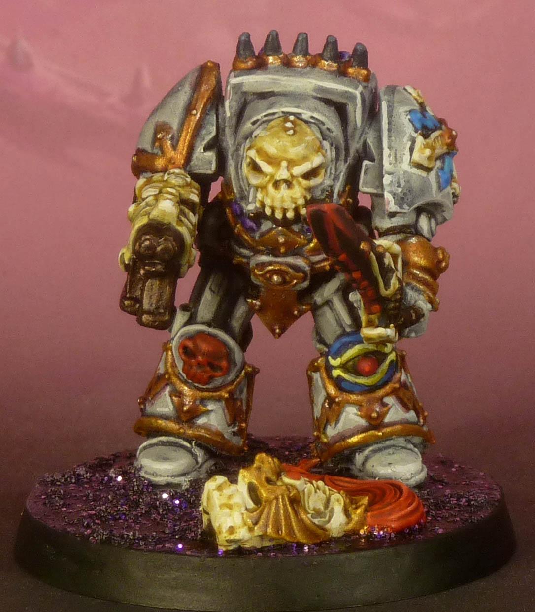 Chaos, Oldhammer, Terminator Armor