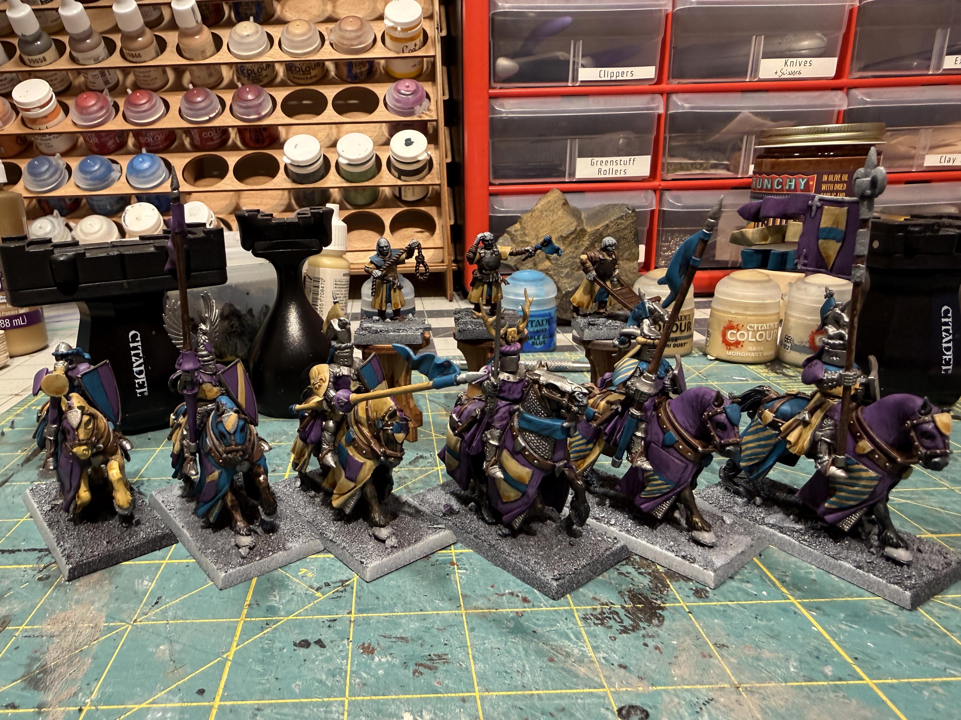 Bretonnian Exiles, Bretonnians, Knights Of The Realm