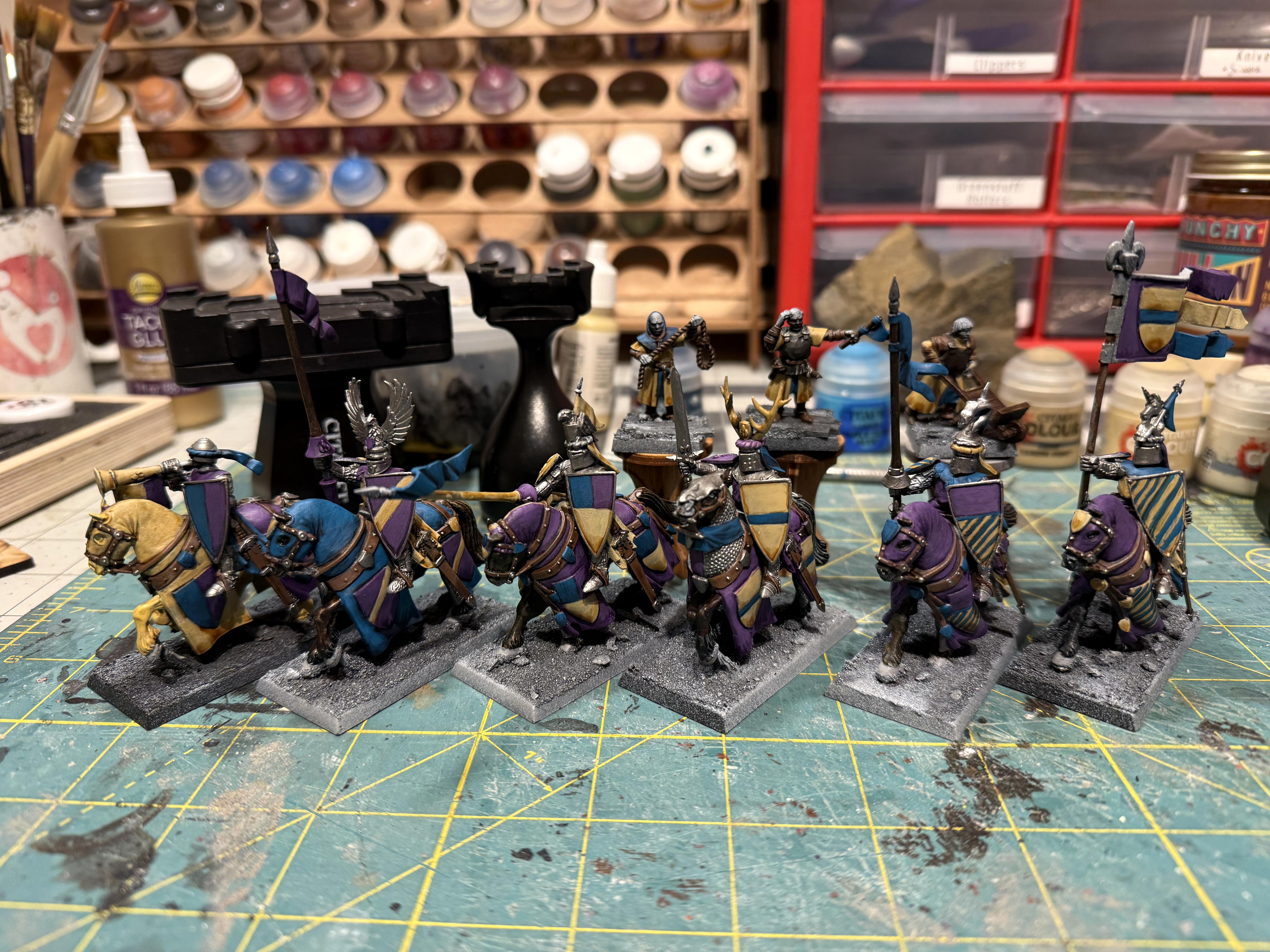 Bretonnian Exiles, Bretonnians, Knights Of The Realm