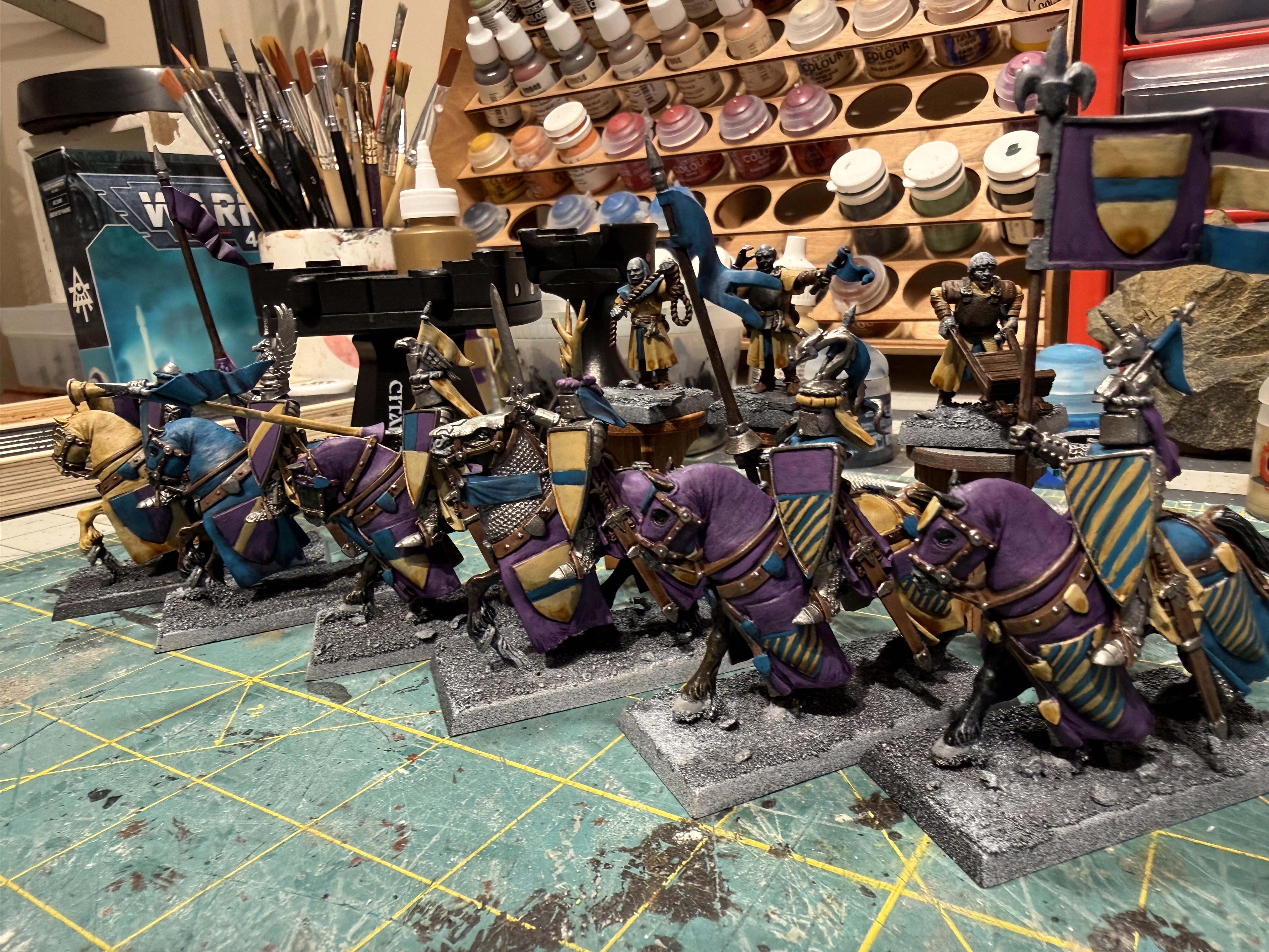 Bretonnian Exiles, Bretonnians, Knights Of The Realm