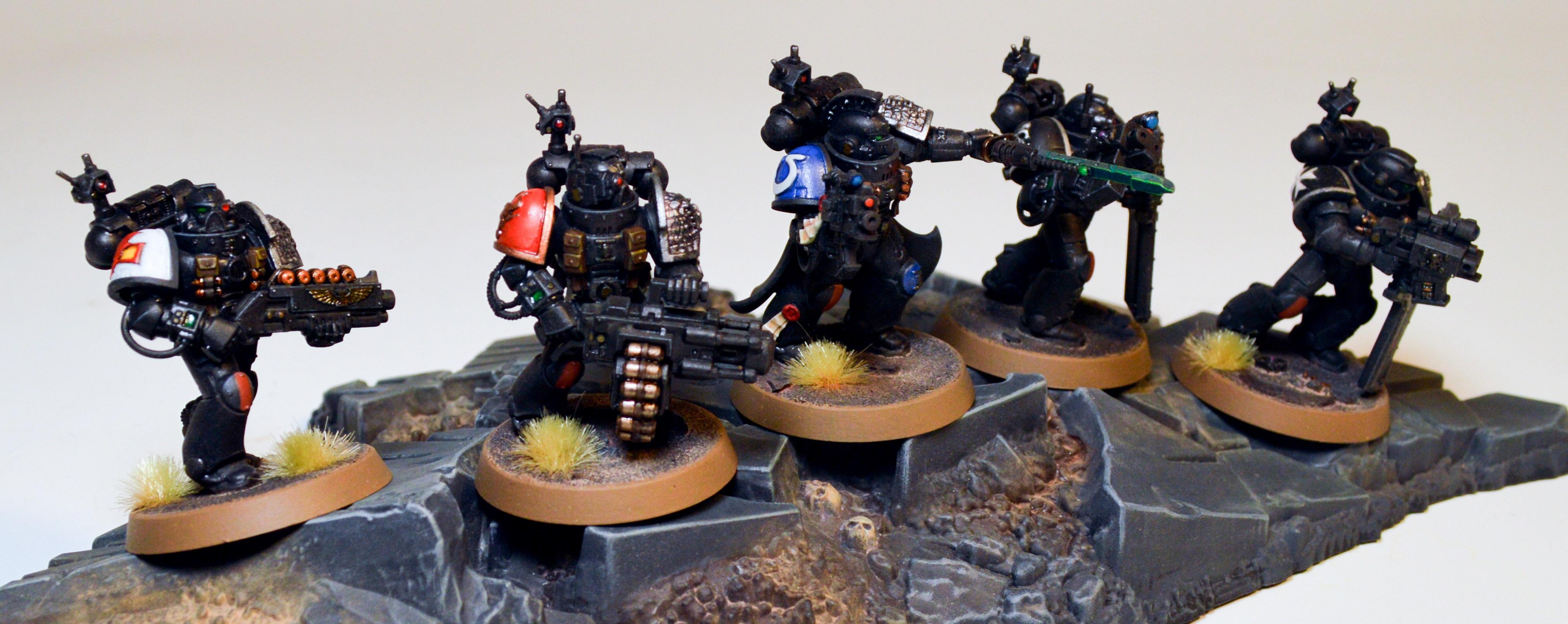 Deathwatch, Deathwatch Veteran Squad 1