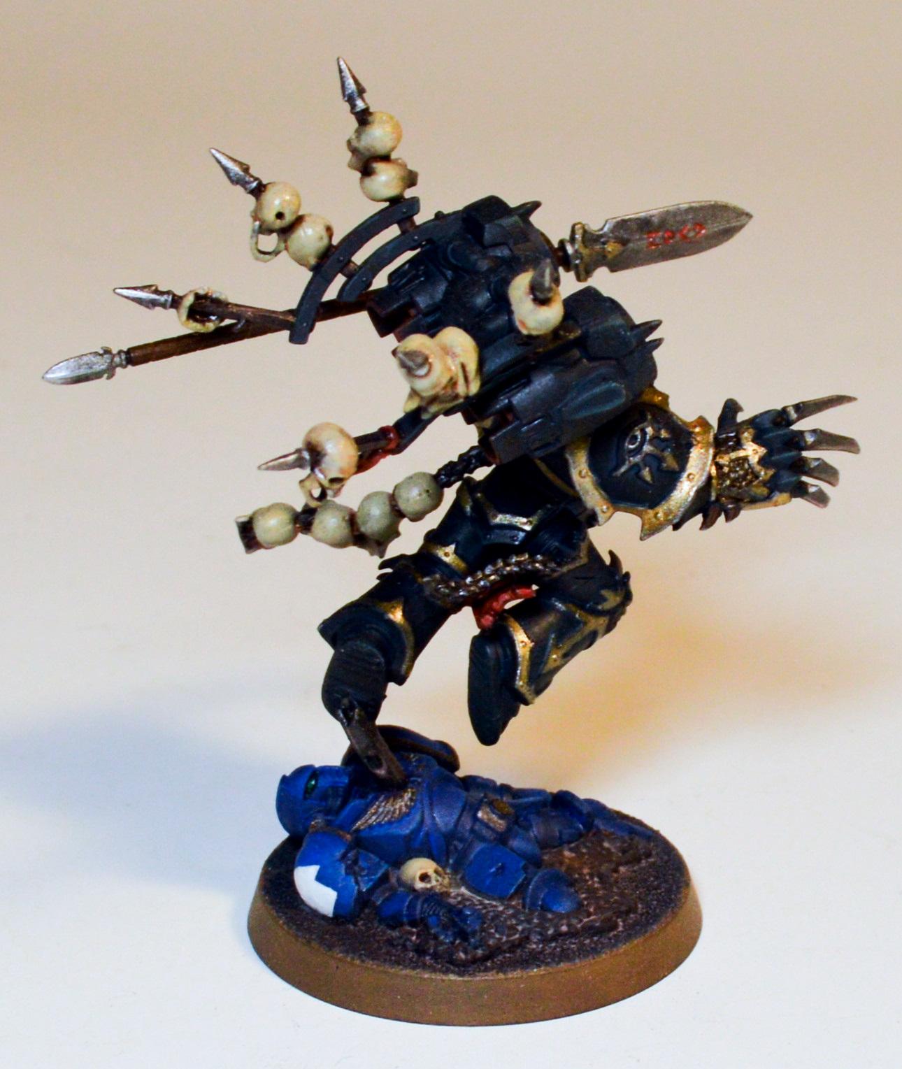 Black Legion, Chaos Space Marines, Haarken Worldclaimer