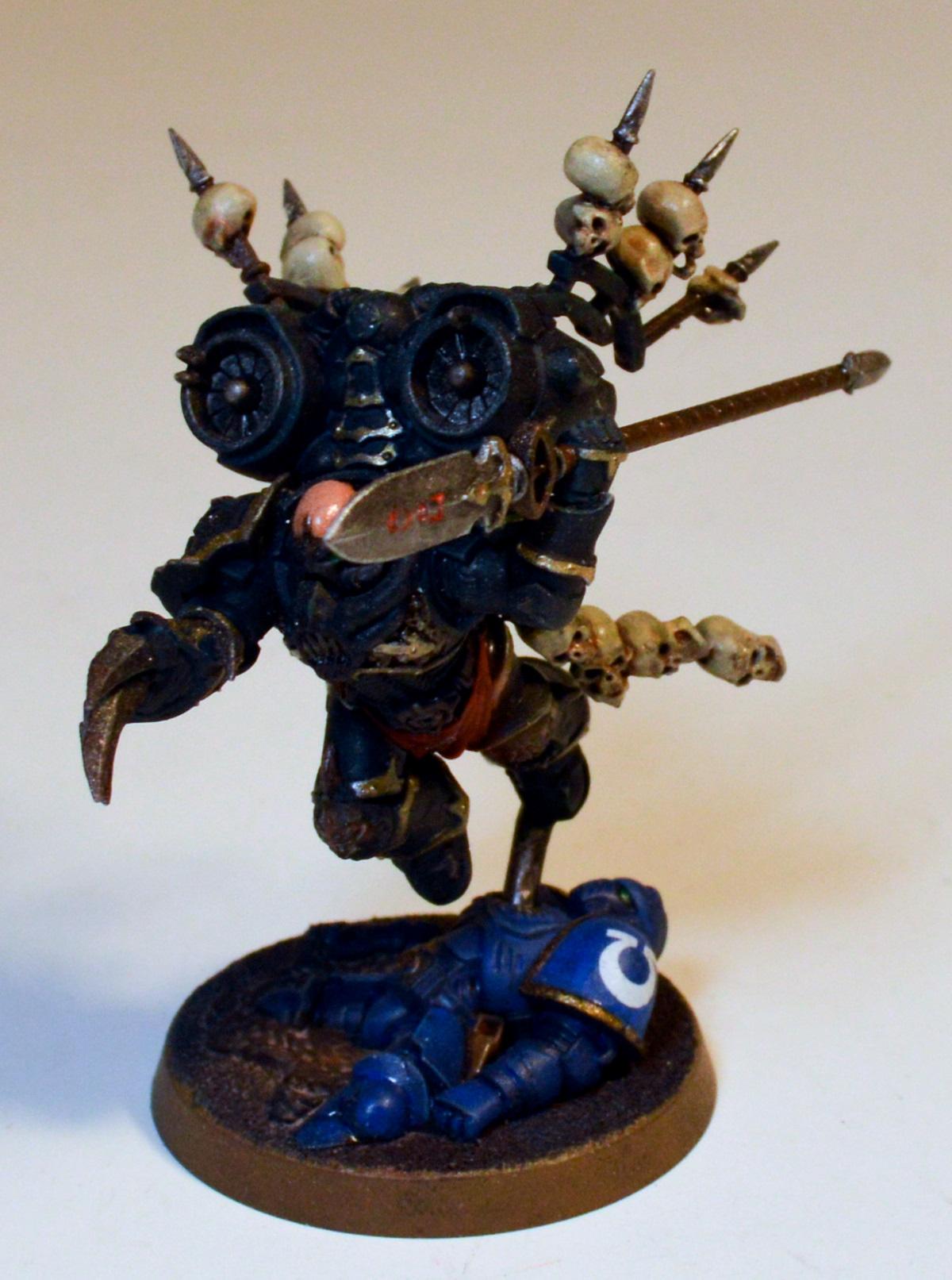 Black Legion, Chaos Space Marines, Haarken Worldclaimer