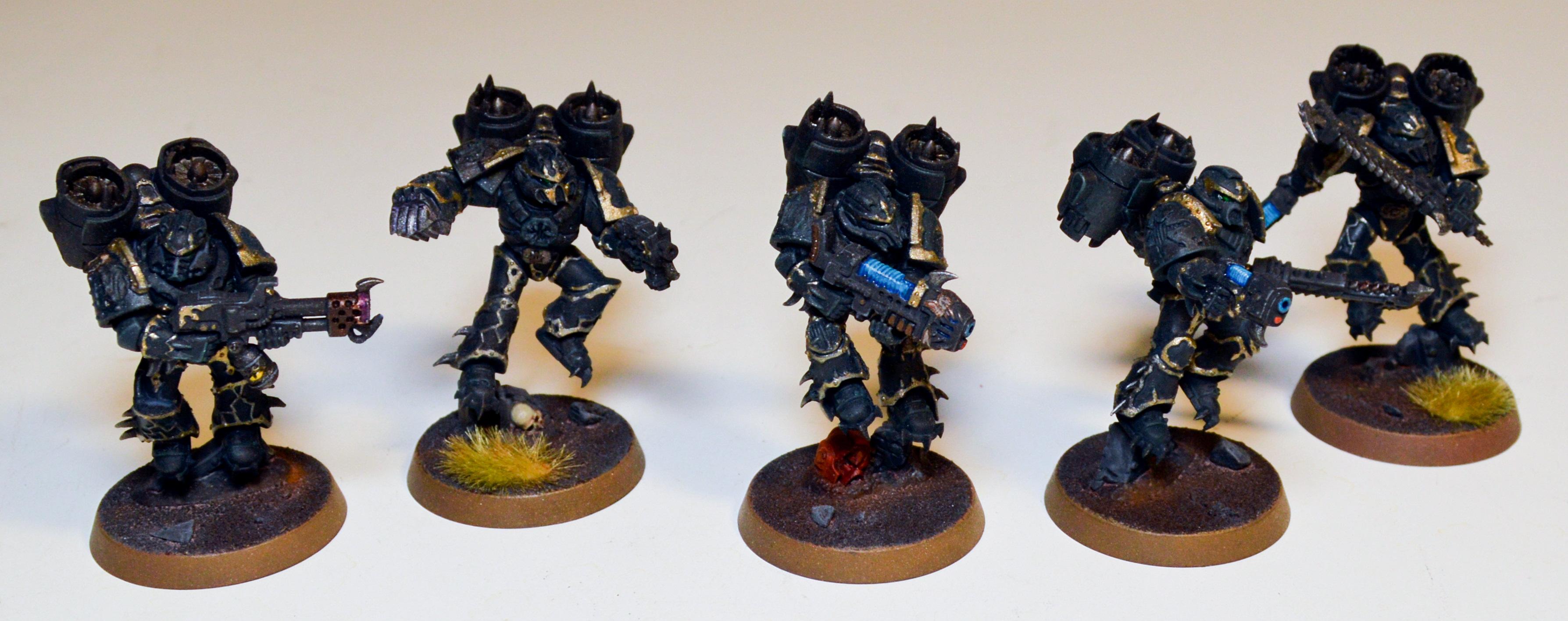 Black Legion, Chaos Space Marines, Raptors