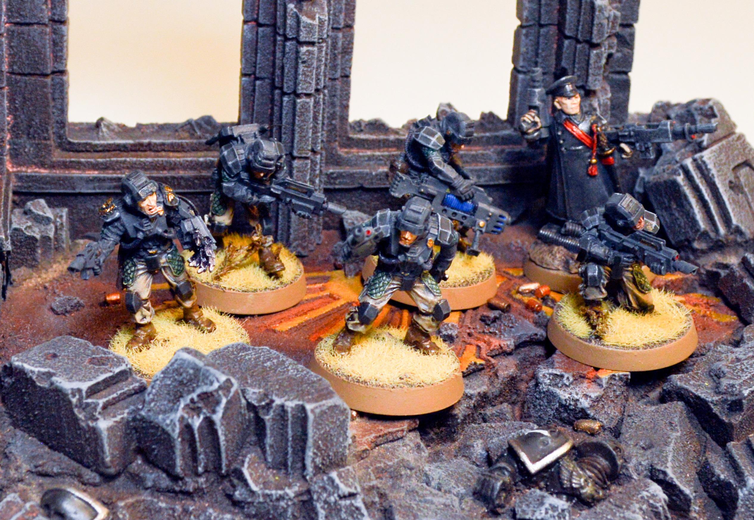 Astra Militarum, Elysian Drop Troops, Imperial Guard