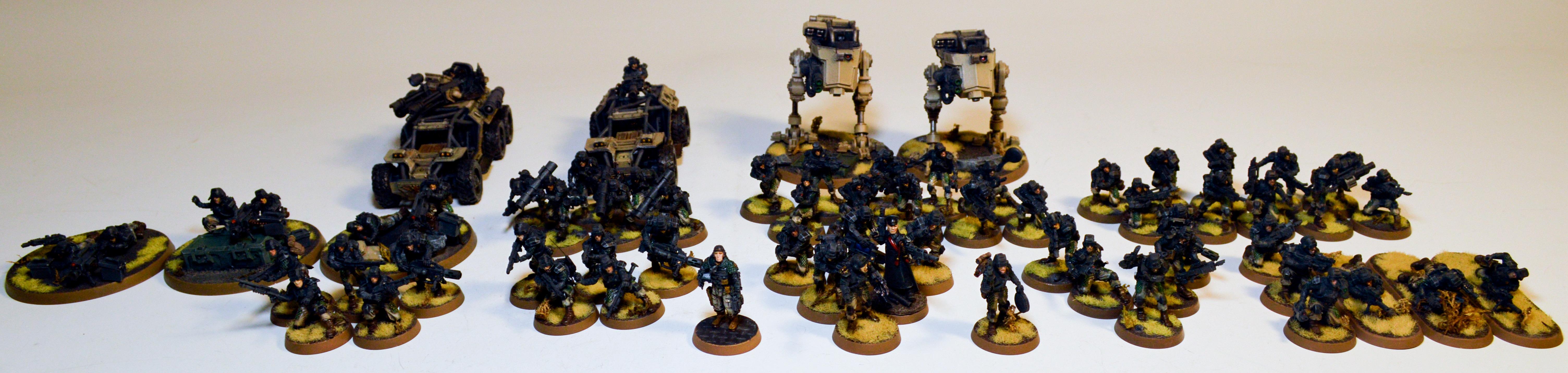 Astra Militarum, Elysian Drop Troops, Imperial Guard