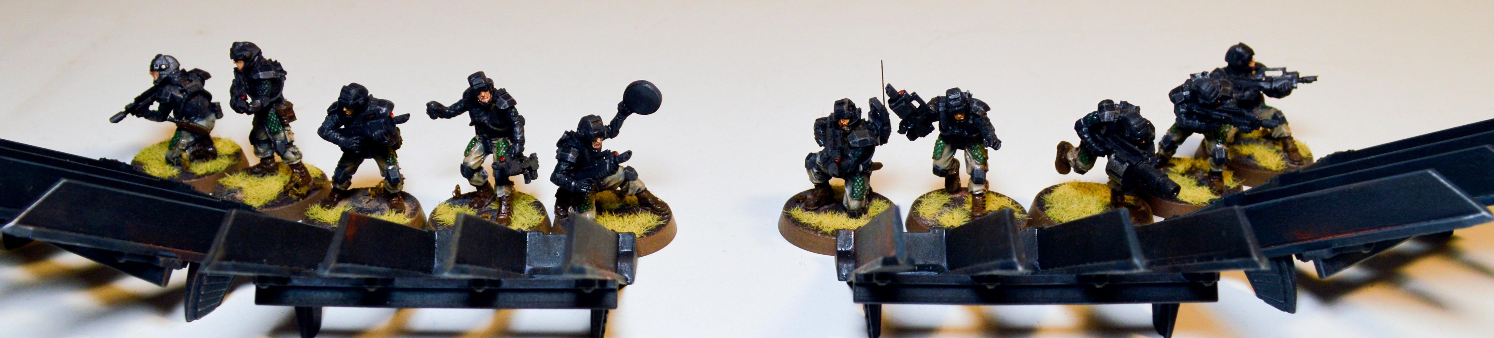 Astra Militarum, Elysian Drop Troops, Imperial Guard