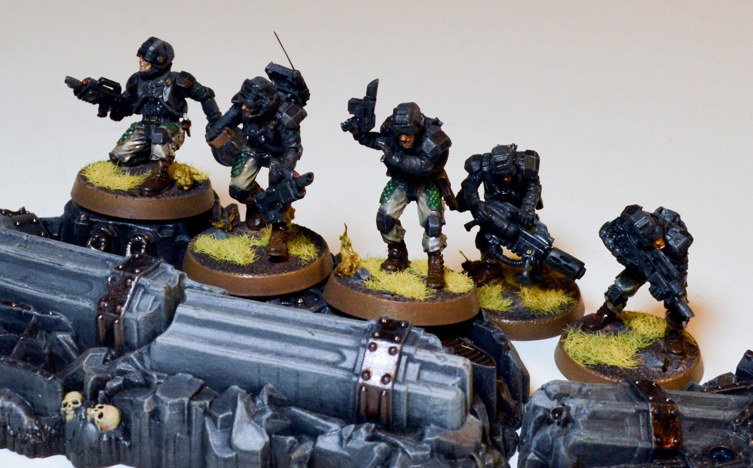 Astra Militarum, Elysian Drop Troops, Imperial Guard