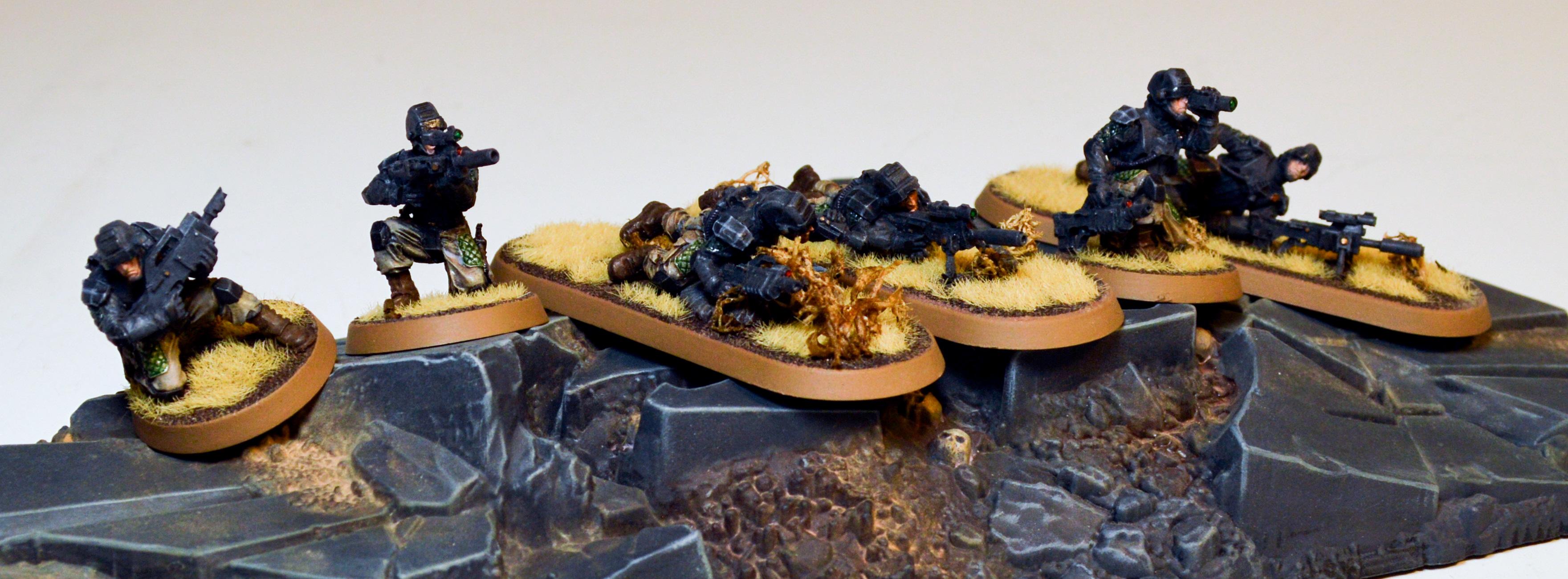 Astra Militarum, Elysian Drop Troops, Imperial Guard