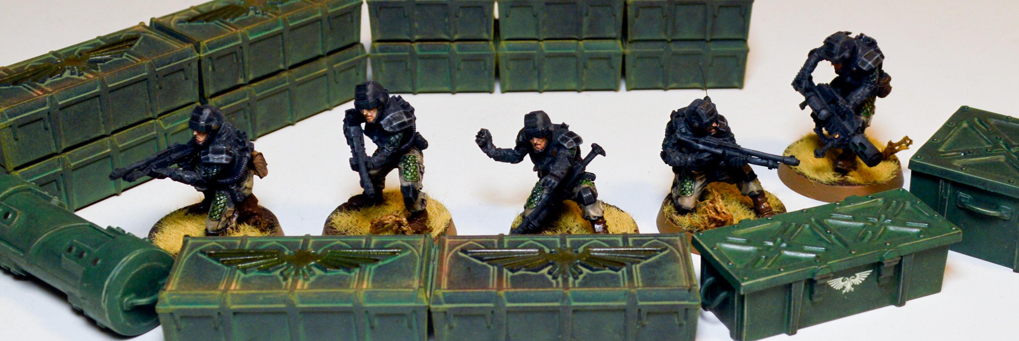 Astra Militarum, Elysian Drop Troops, Imperial Guard