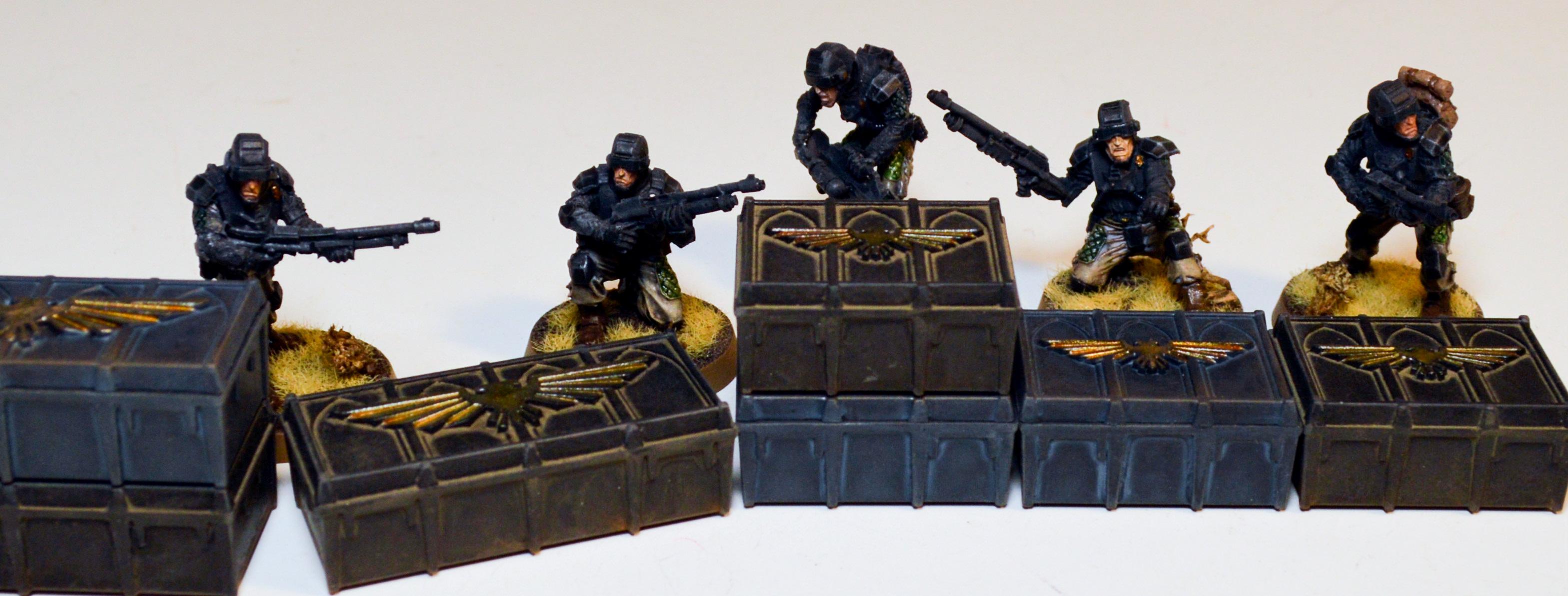 Astra Militarum, Elysian Drop Troops, Imperial Guard
