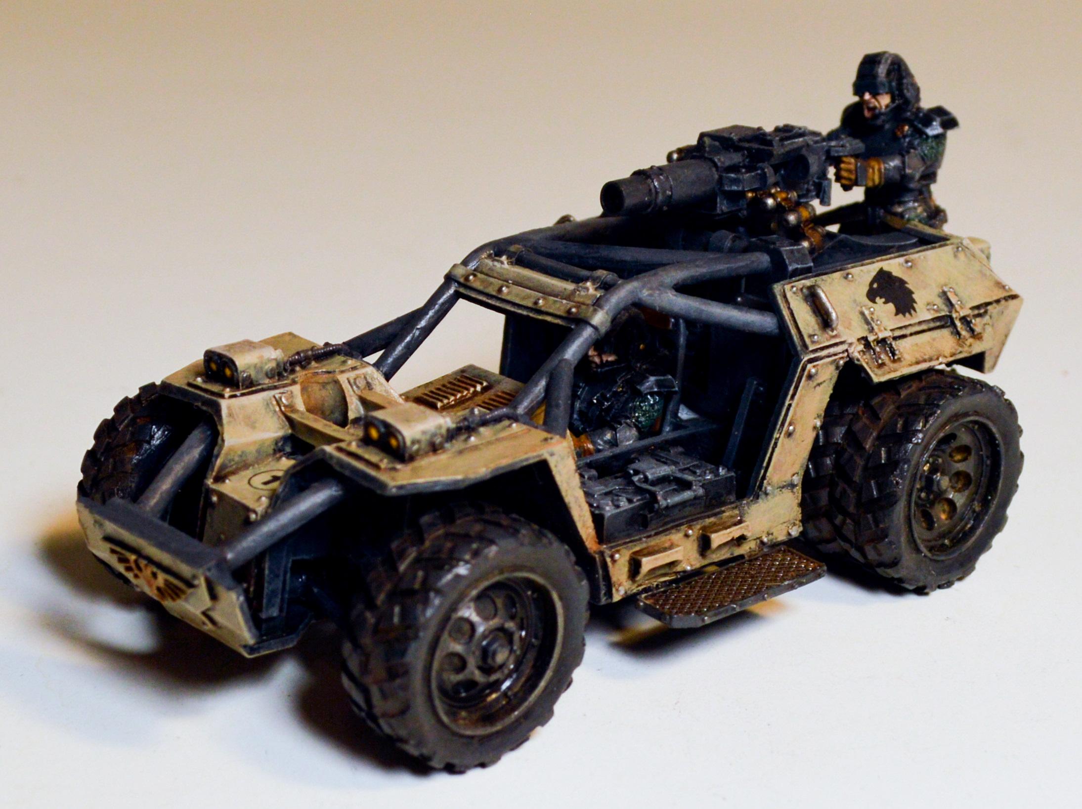 Astra Militarum, Elysian Drop Troops, Imperial Guard, Tauros Assault Vehicle
