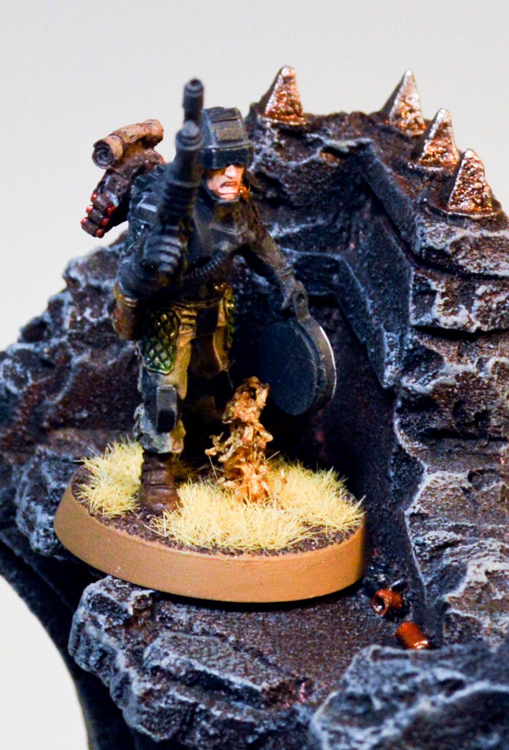 Astra Militarum, Elysian Drop Troops, Imperial Guard