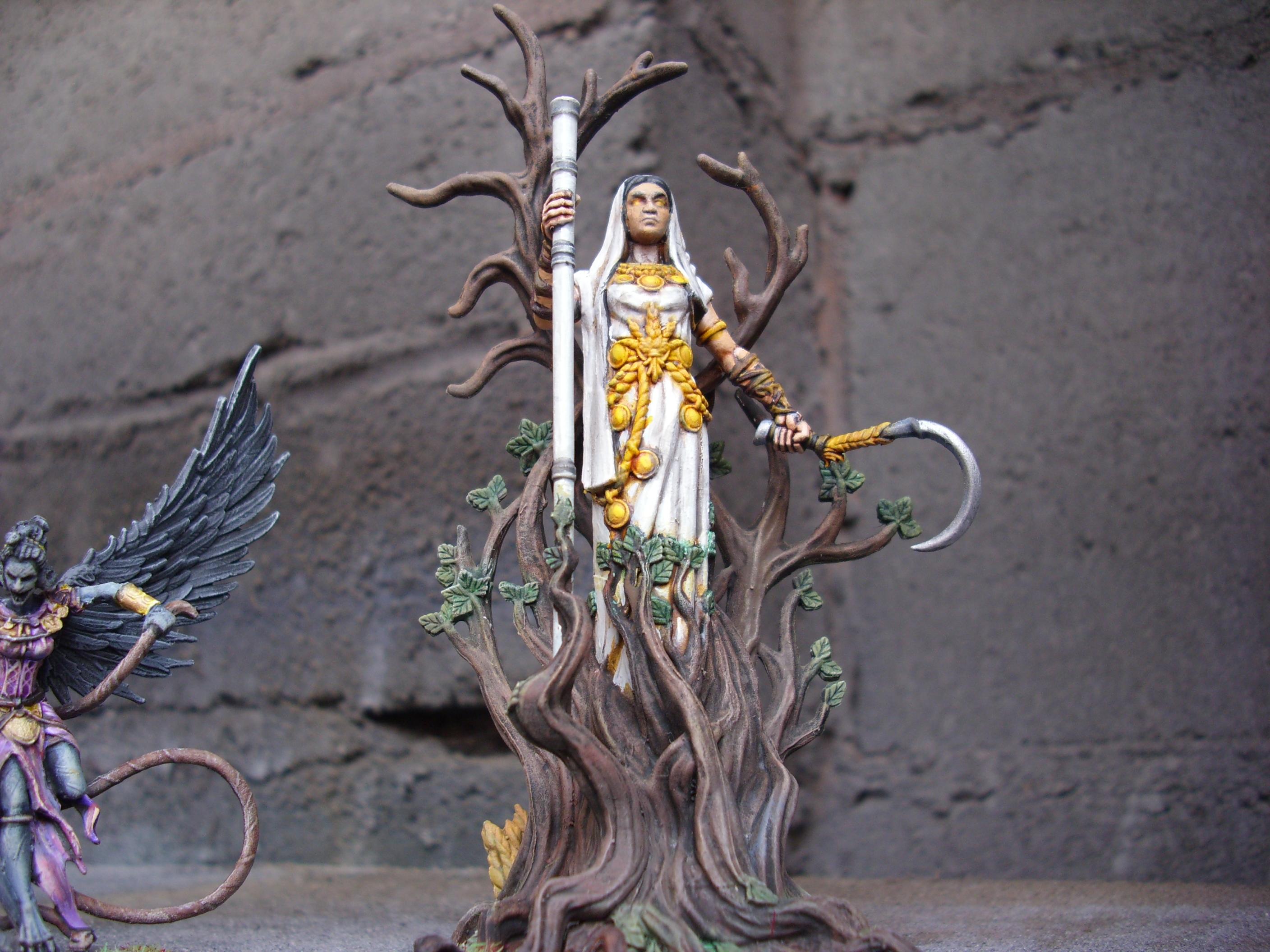 Demeter, Erinyes, Eumenides, Furies, Greek Goddess, Kindly Ones, Monolith Games, Mythioc Battles Pantheon