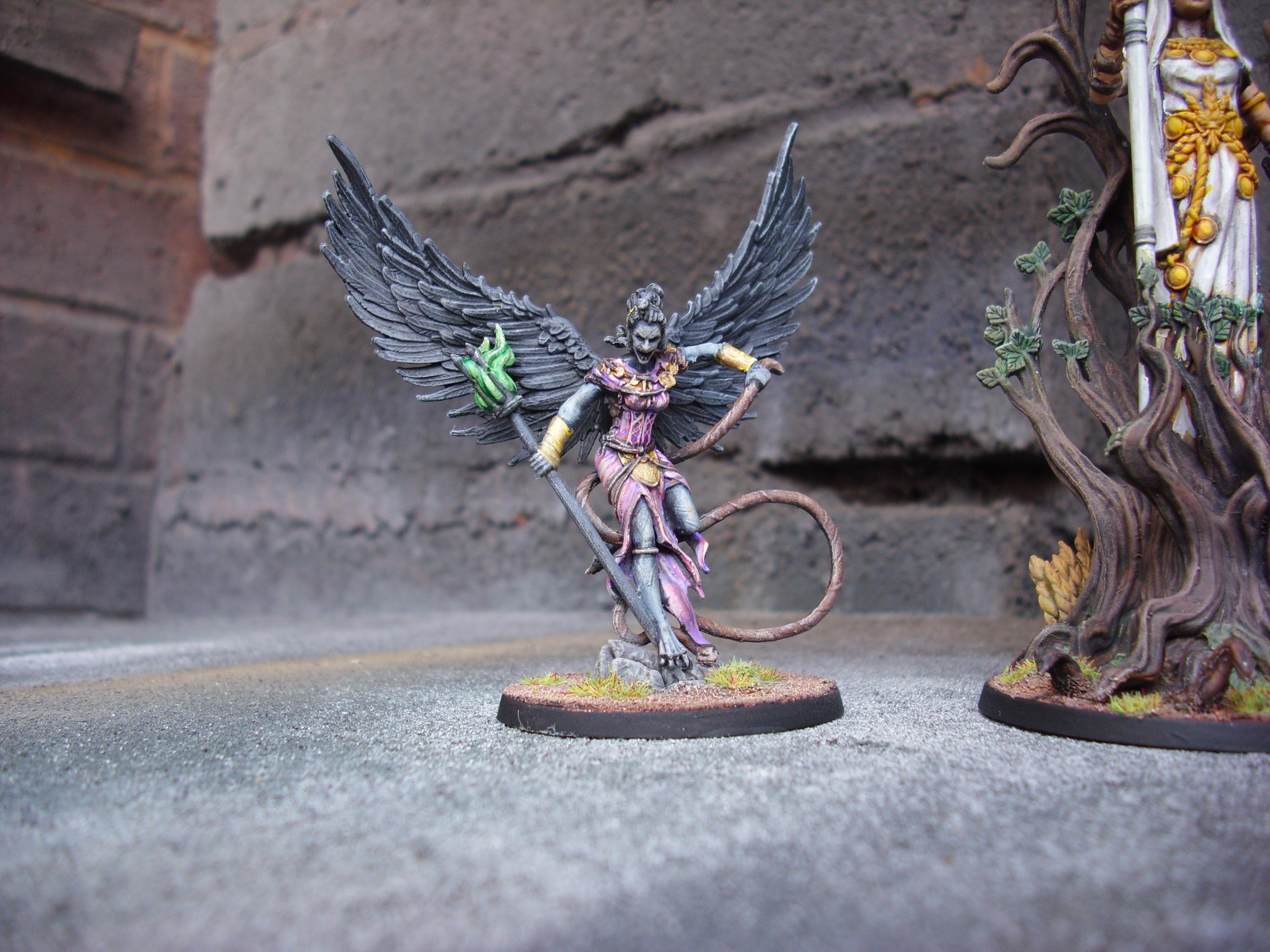 Demeter, Erinyes, Eumenides, Furies, Greek Goddess, Kindly Ones, Monolith Games, Mythioc Battles Pantheon