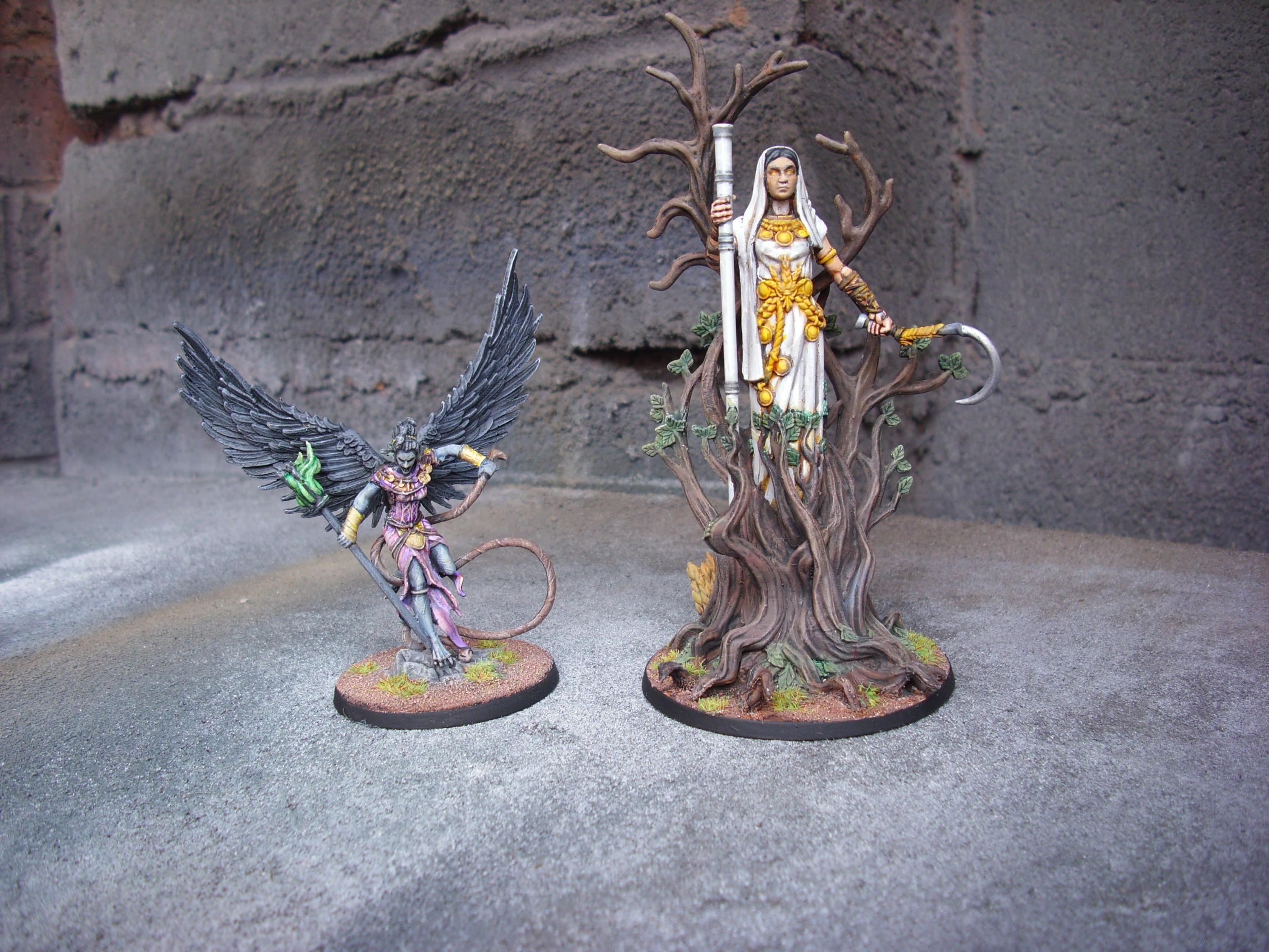 Demeter, Erinyes, Eumenides, Furies, Greek Goddess, Kindly Ones, Monolith Games, Mythioc Battles Pantheon