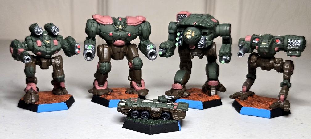 Argus, Battletech, Coolant Truck, Daishi Prometheus, Emperor, Helios