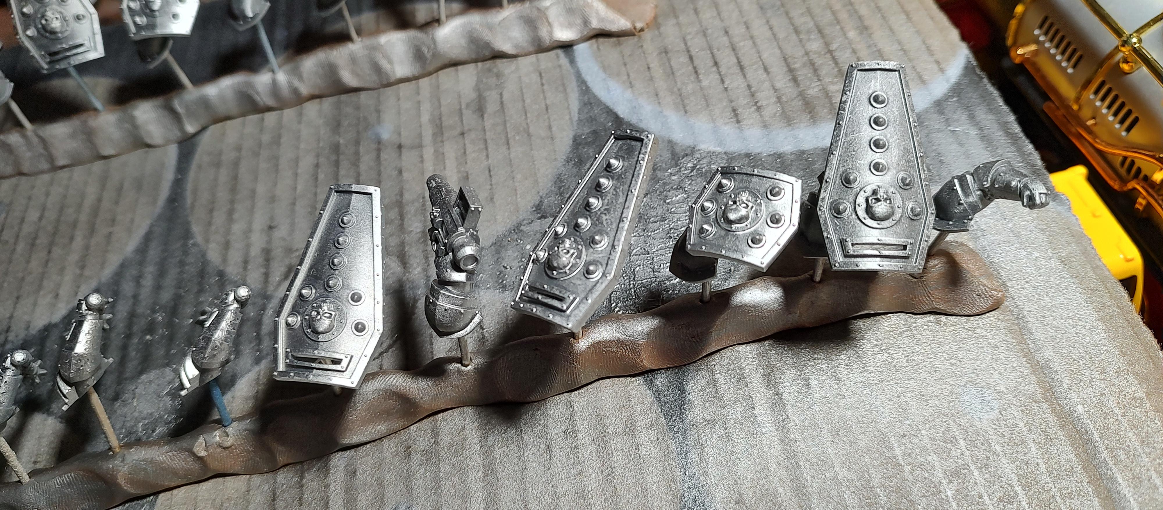 Astra Militarum, Feudal, Imperial Guard, Ogryns, Palatinate