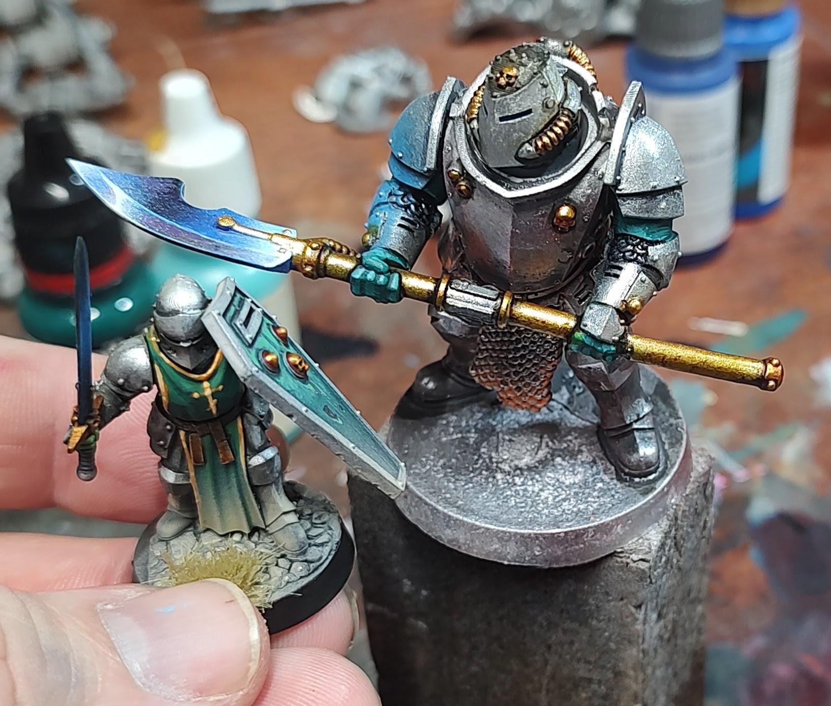 Astra Militarum, Feudal, Imperial Guard, Ogryns, Palatinate