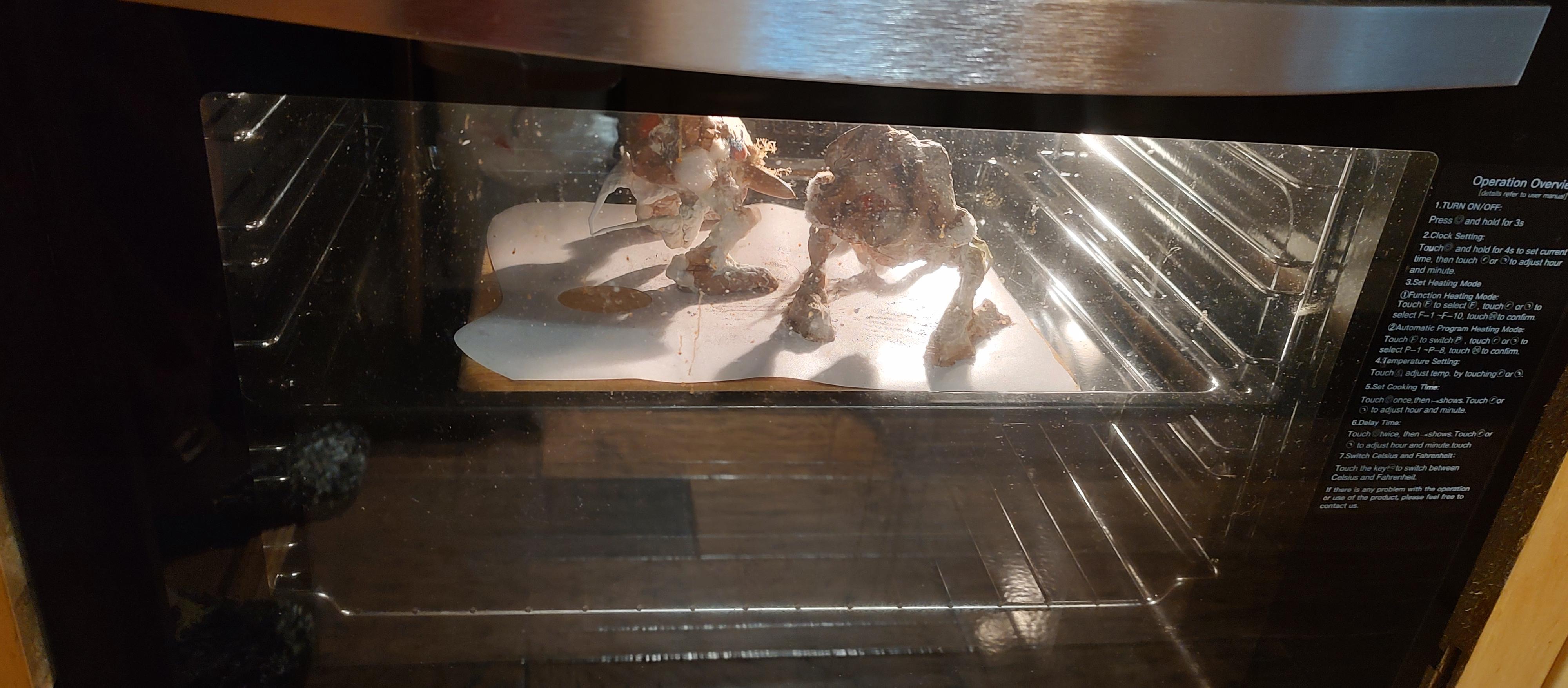 Big Bot Bash, Bill Making Stuff, Fungus, Mushroom, Scratch Build