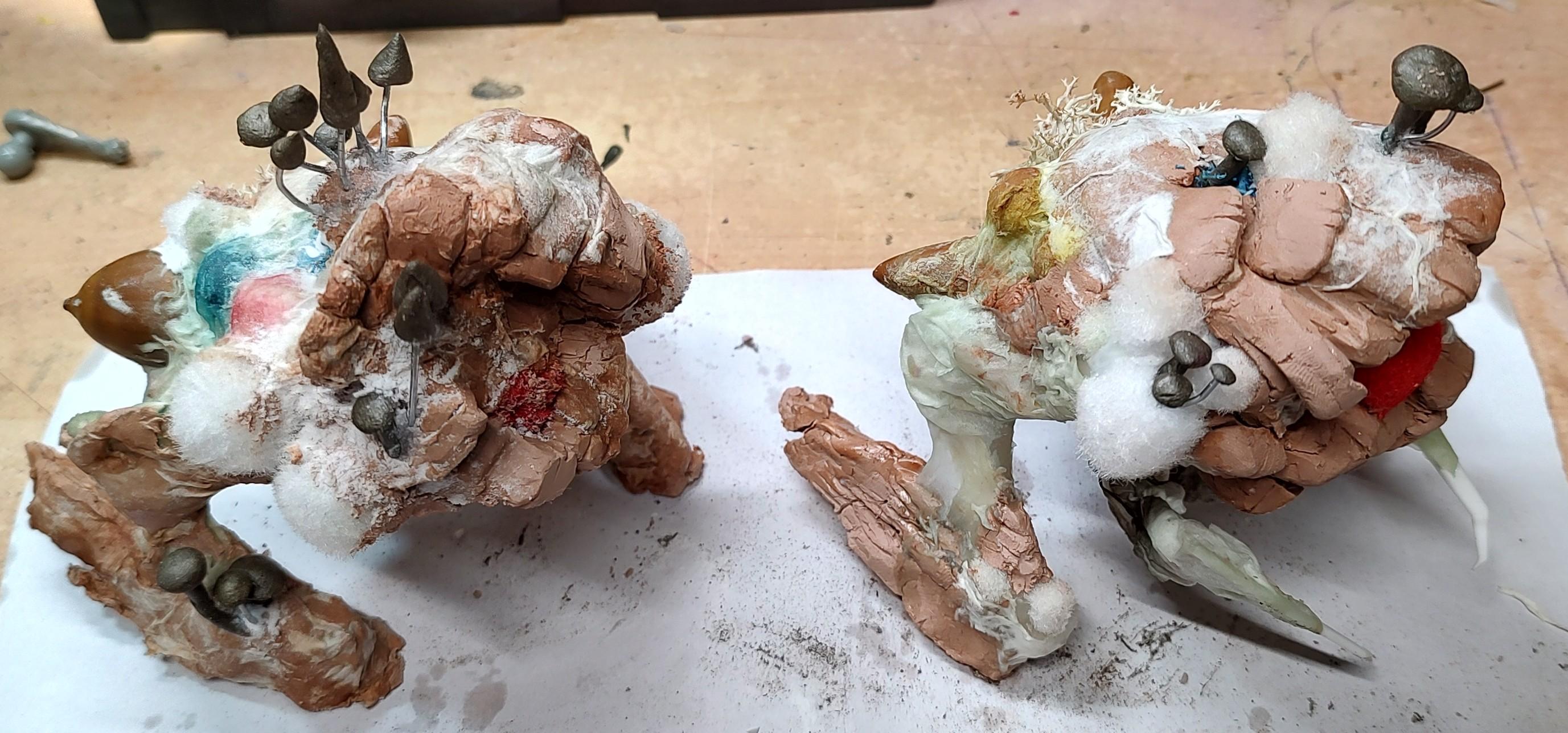 #bigbotbash3, Big Bot Bash, Bill Making Stuff, Fungus, Mushroom, Scratch Build