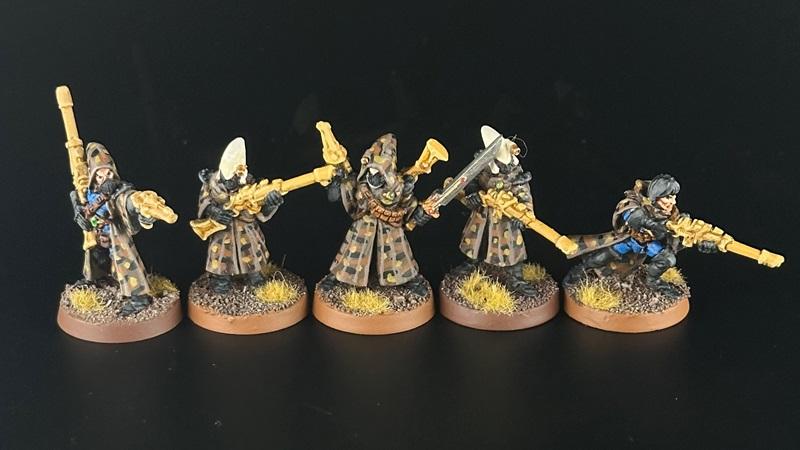 Aeldari, Alaitoc, Camouflage, Conversion, Eldar, Metal, Painted, Rangers