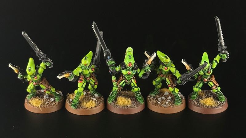 Aeldari, Alaitoc, Captain Brown, Classic Exarch, Eldar, Exarch, Metal, Painted, Striking Scorpions