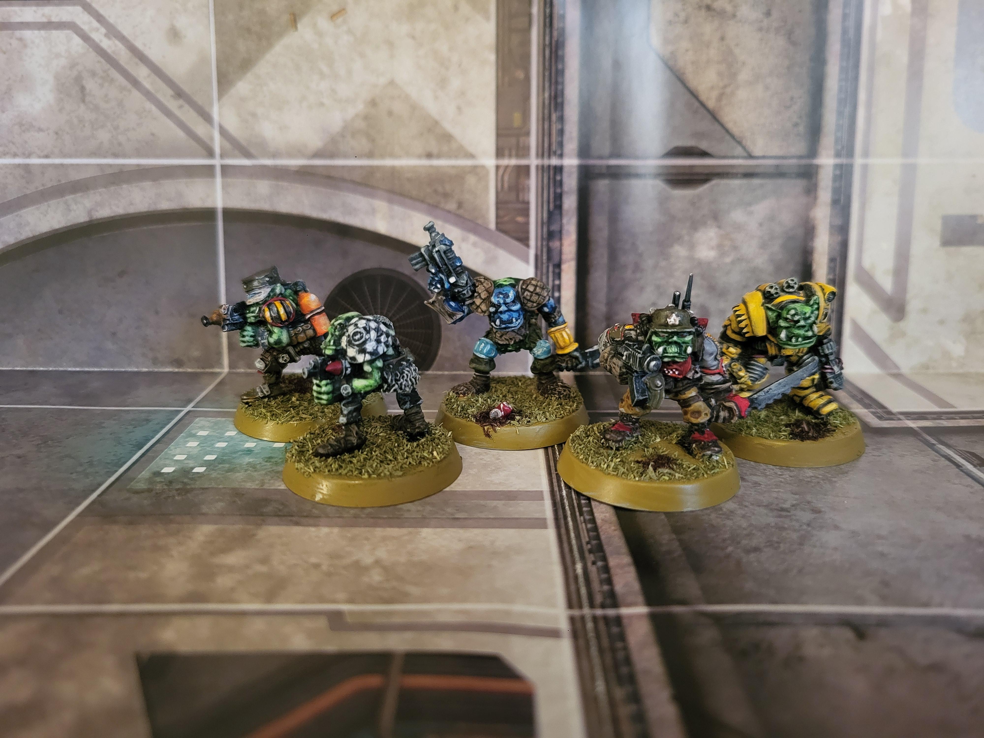Oldhammer, Orks, Space Ork Raiders