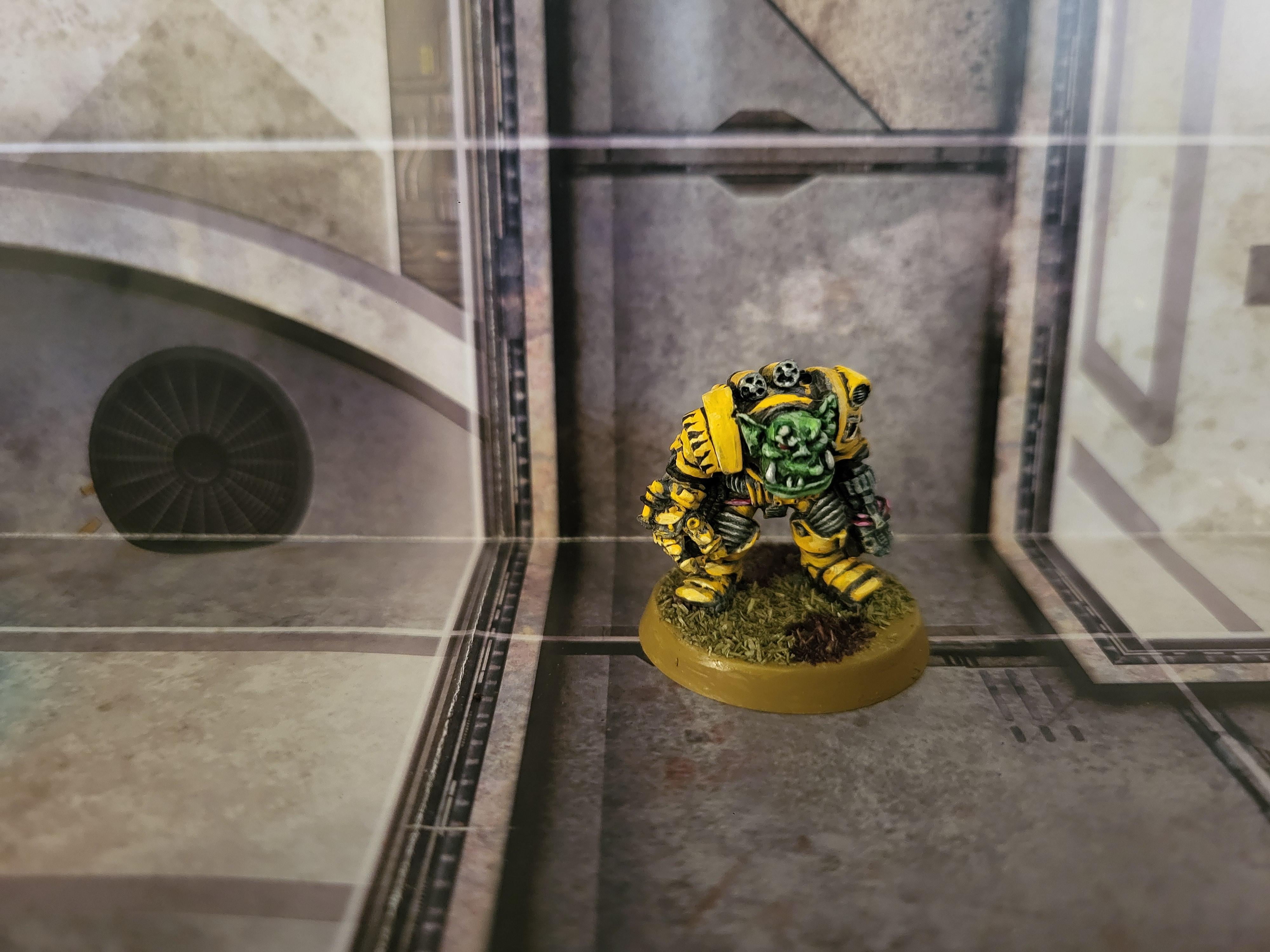 Oldhammer, Orks, Bad Moon Boss Nob 