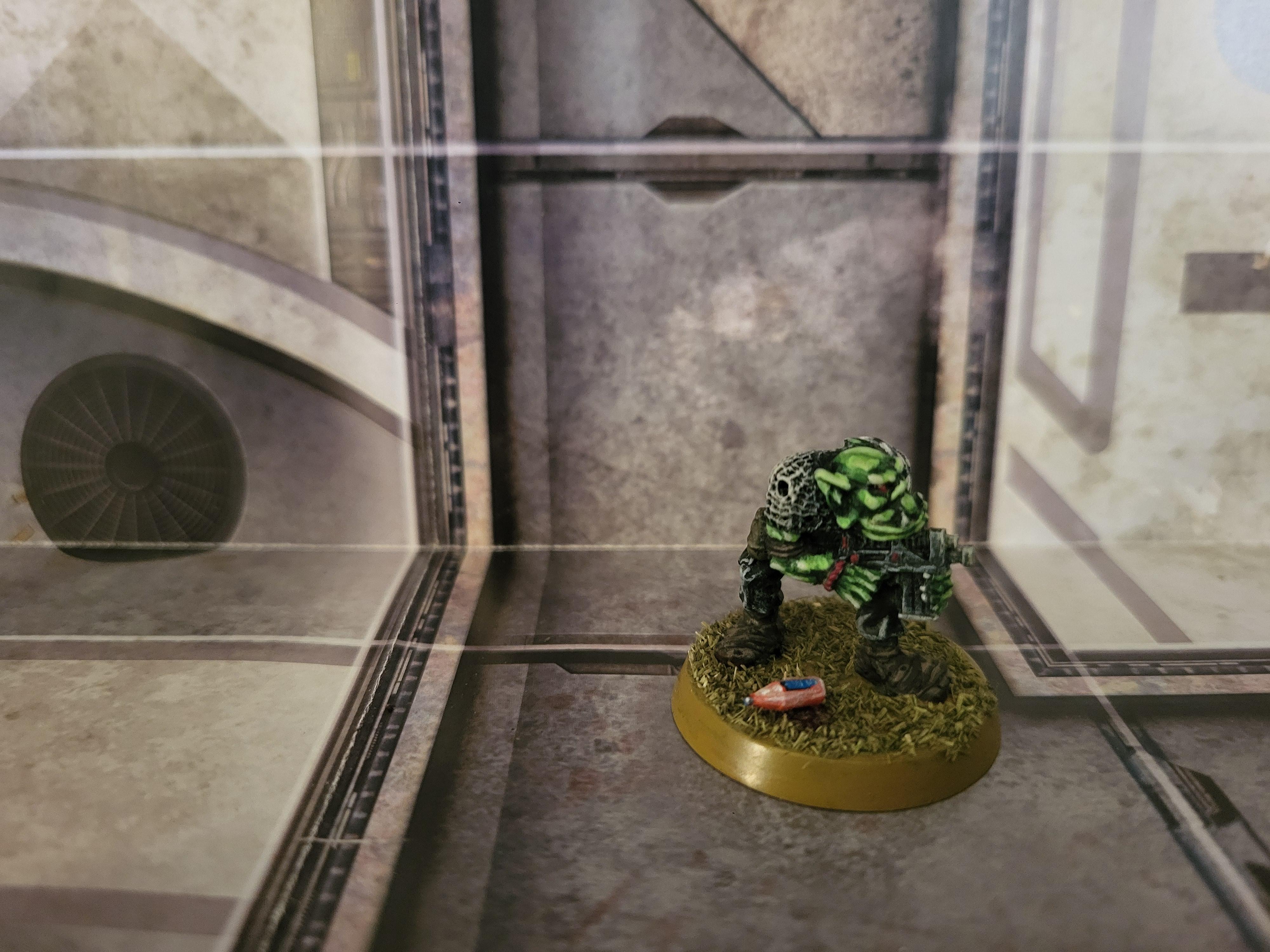 Oldhammer, Orks, Goff Boy