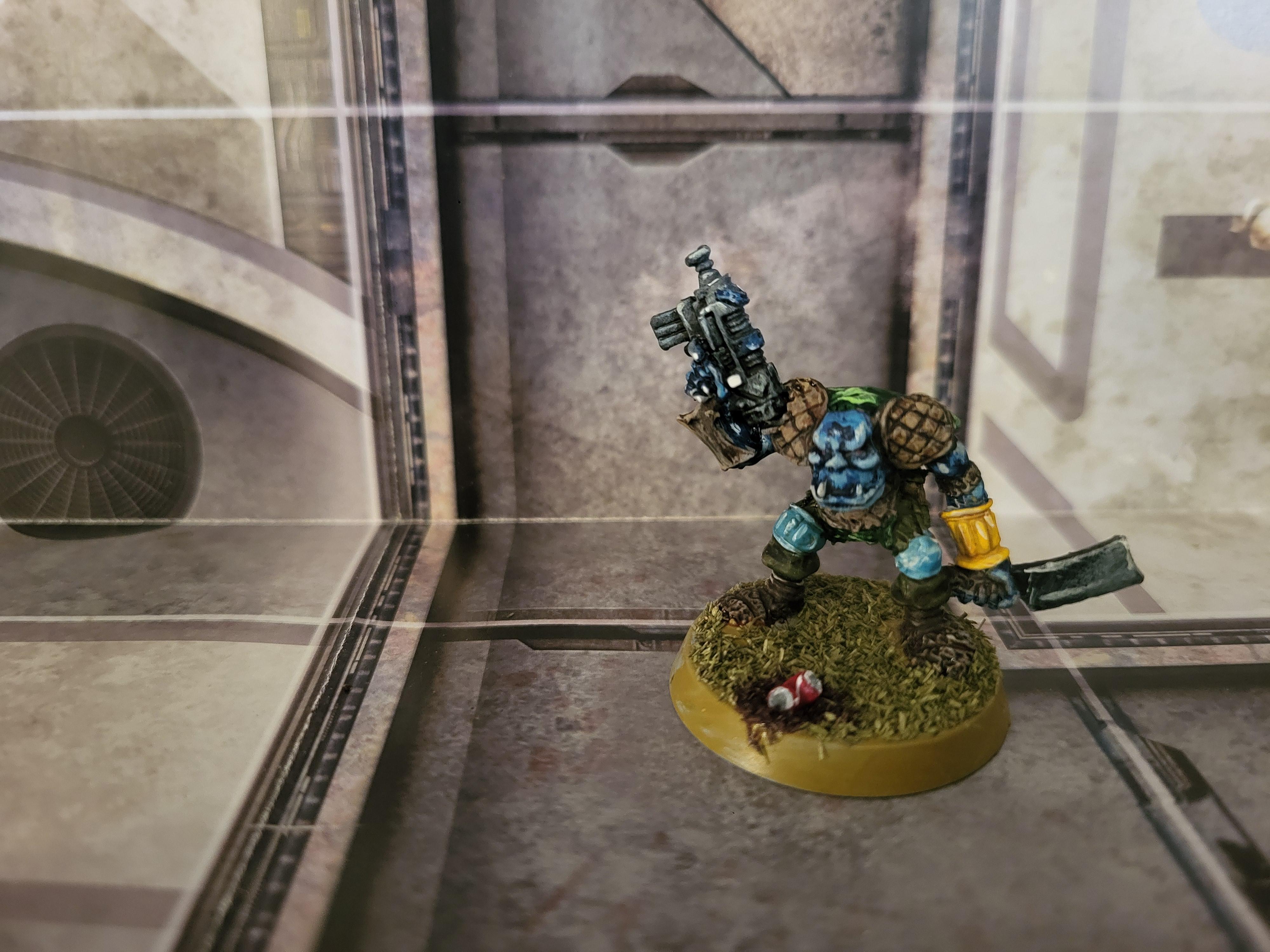 Oldhammer, Orks, Death Skull Boy