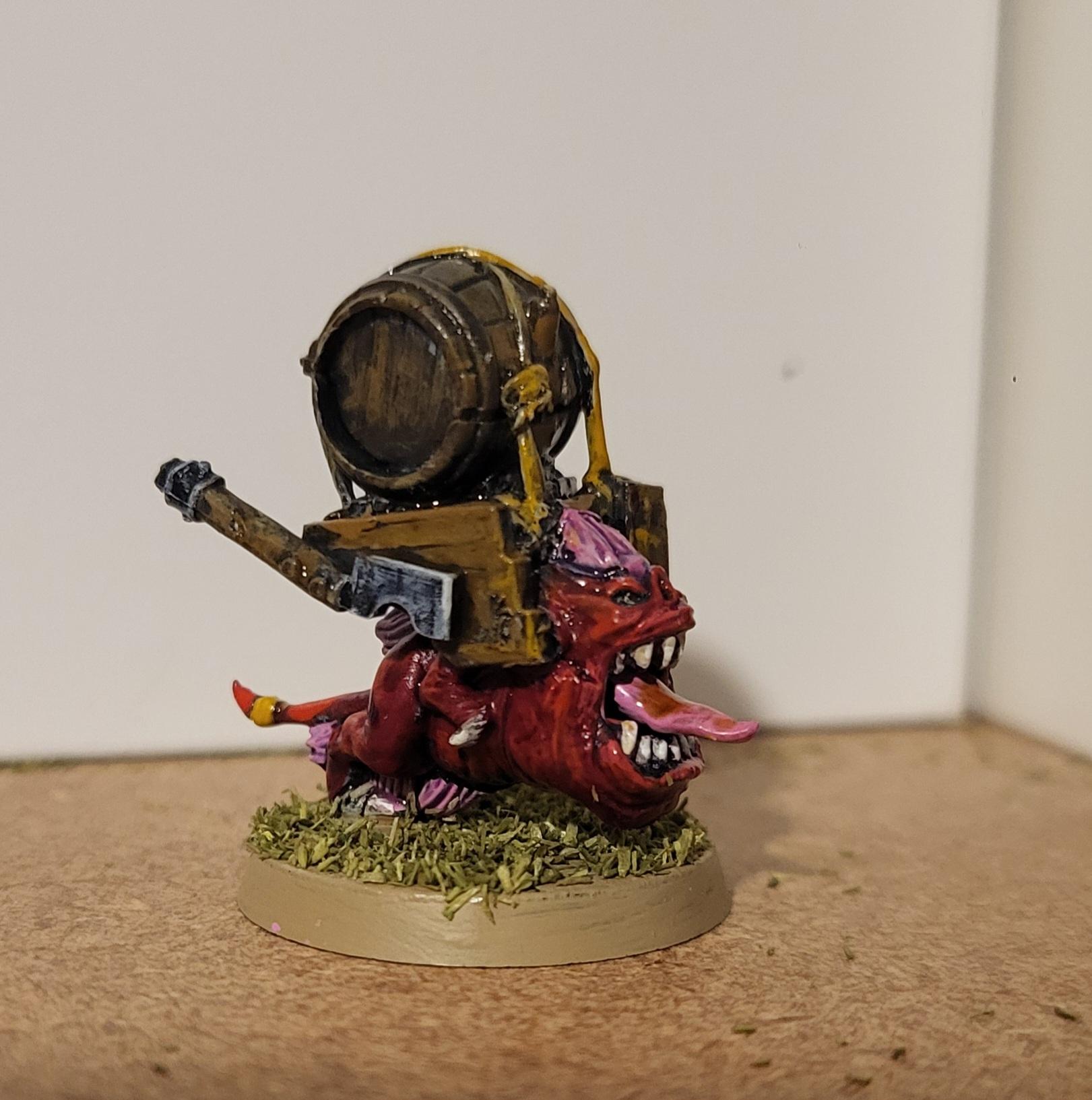 Oldhammer, Orks, Bomb/ Beer squig