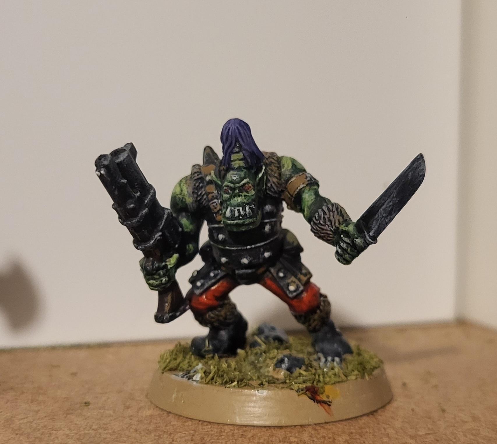 Oldhammer, Orks, Gorkmorka Yoof