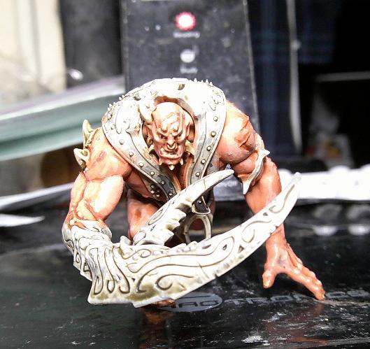 Chaos, Warhammer Aos, Work In Progress