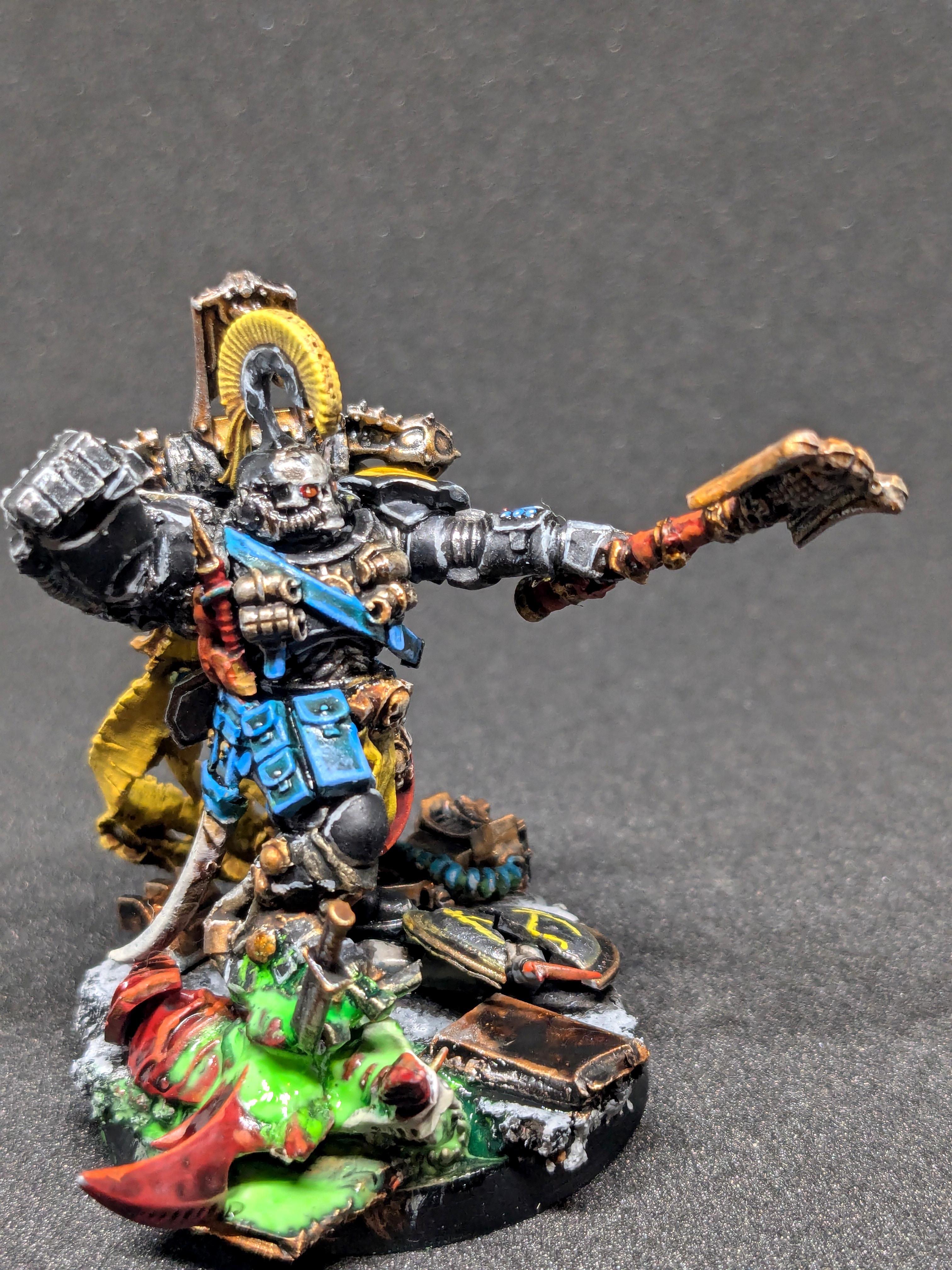 Sarpedon, reclusiarch 