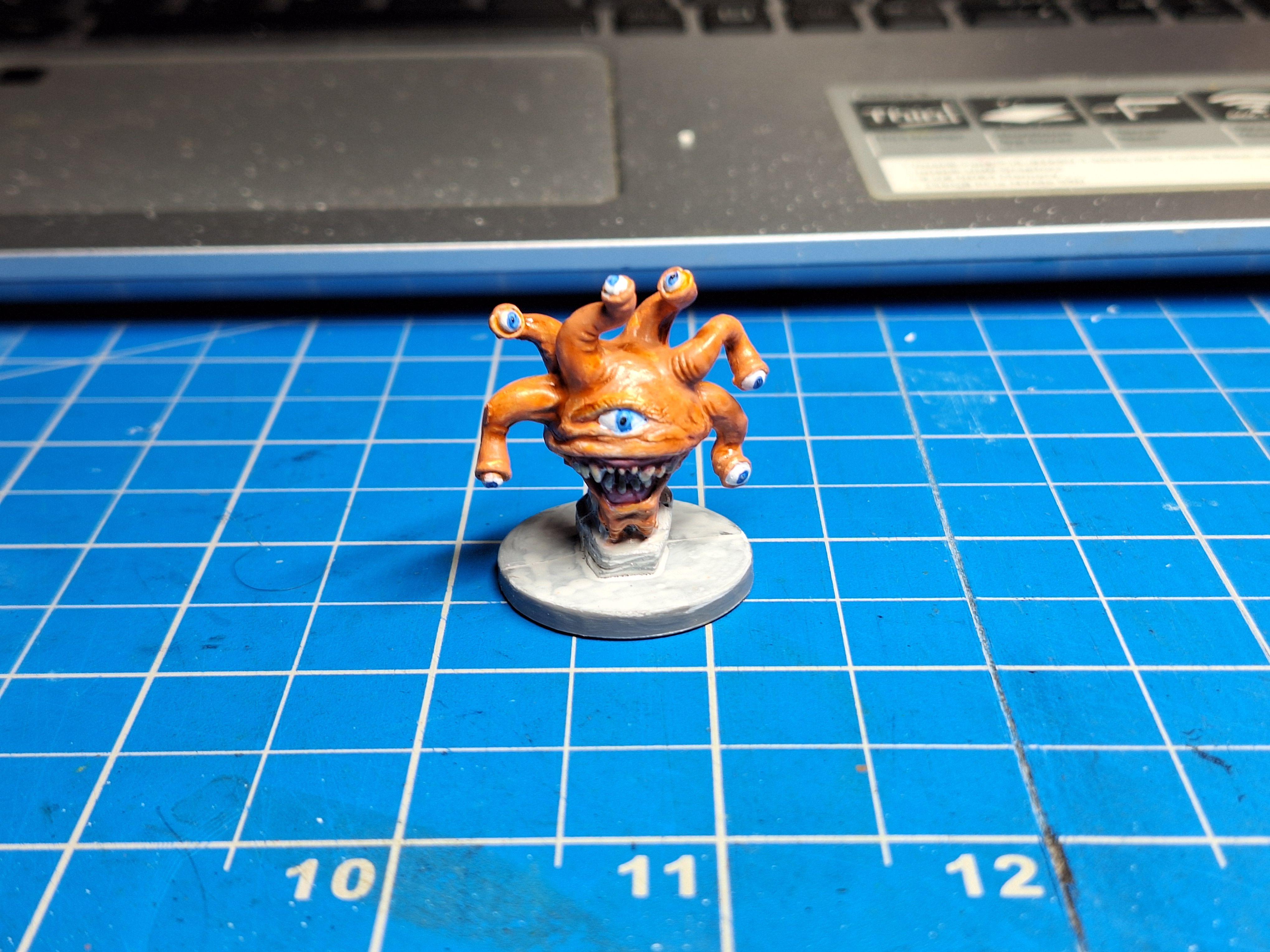 Beholder-kin, Dragon, Dungeons, Dungeons And Dragons, Gauth, Monster