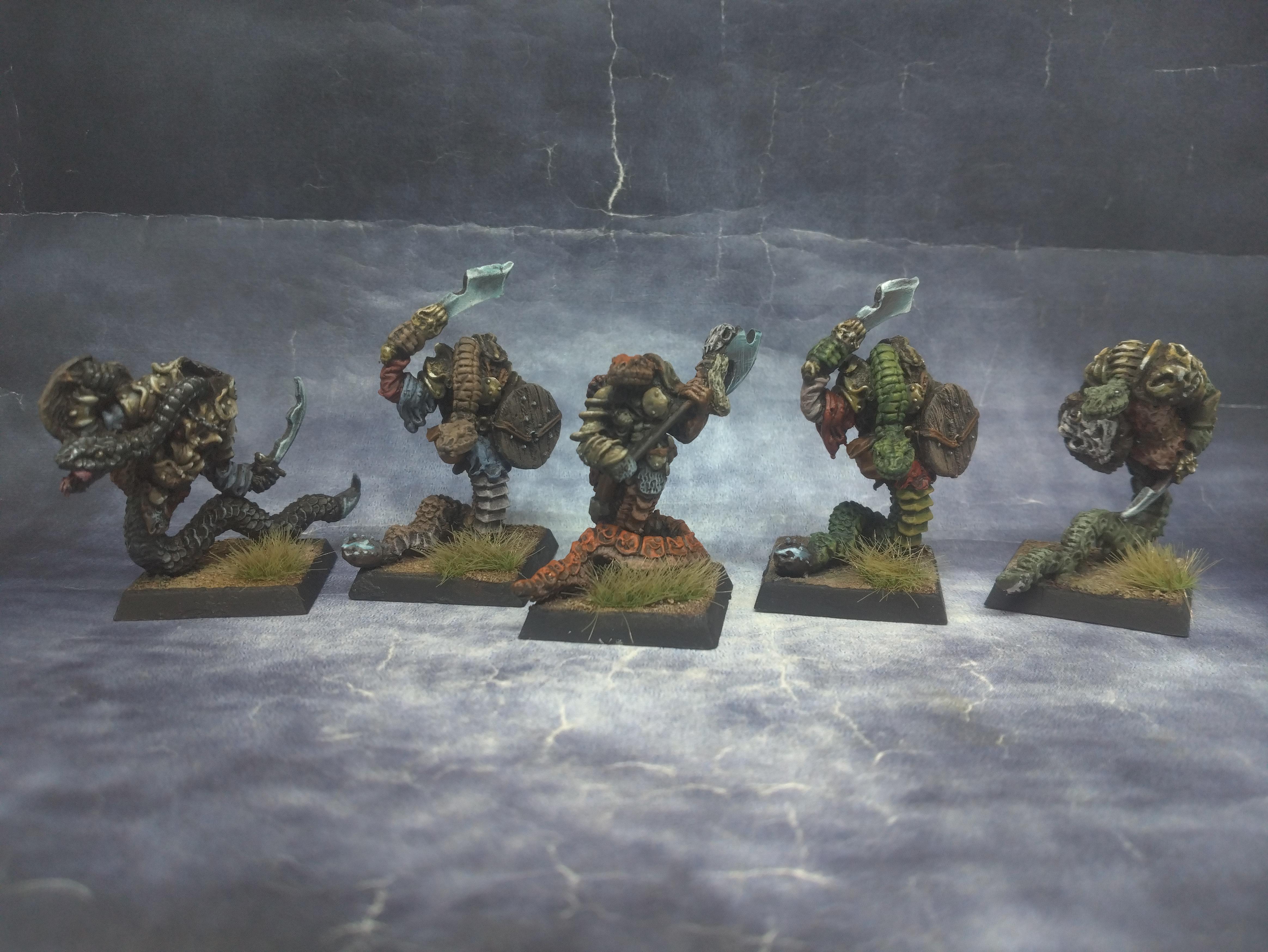 Chaos, Citadel, February 2026, Games Workshop, Oldhammer, Out Of Production, Snakemen