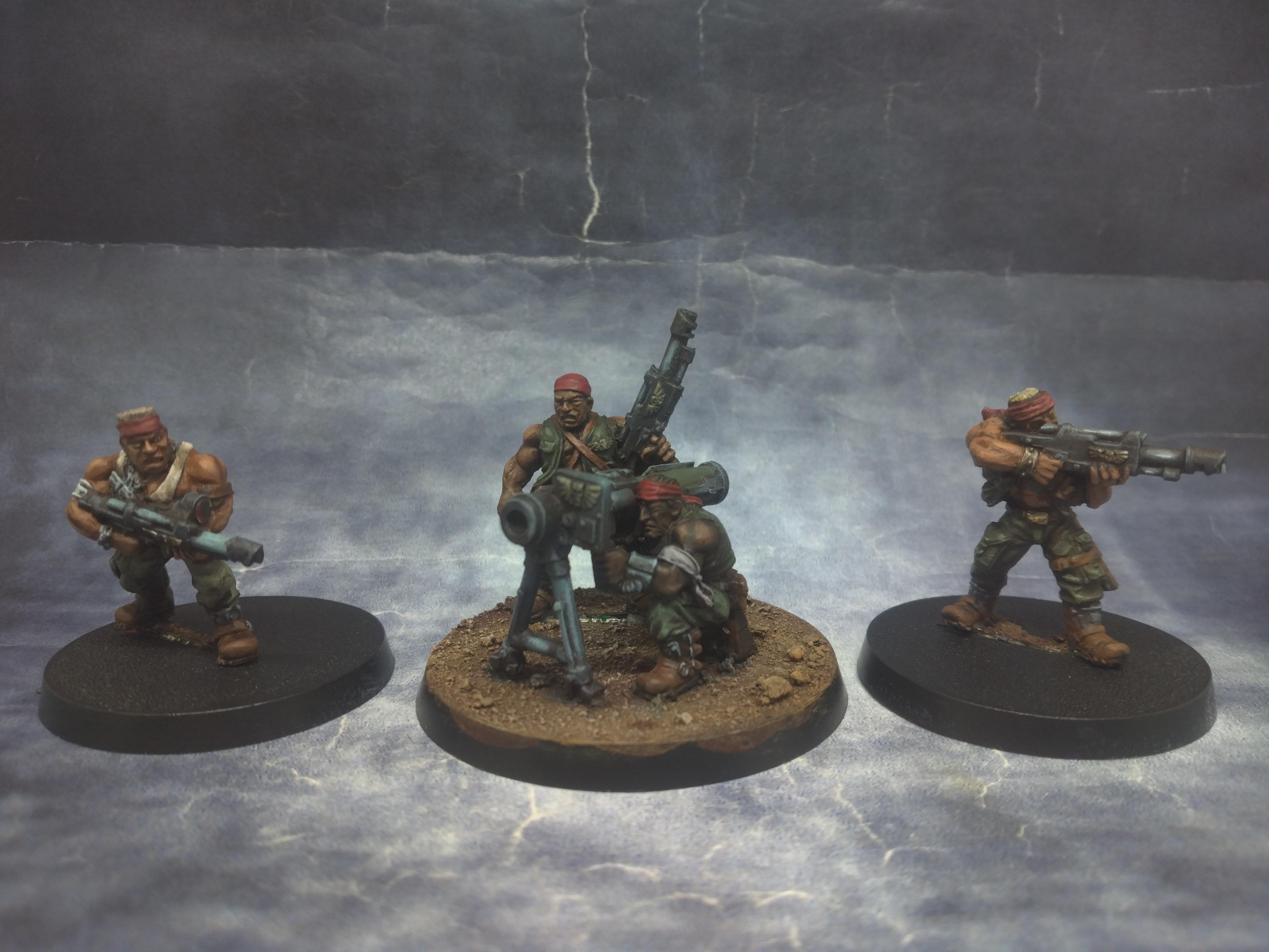 Catachan, February 2026, Imperial Guard, Jungle Fighter, Metal, Out Of Production, Work In Progress