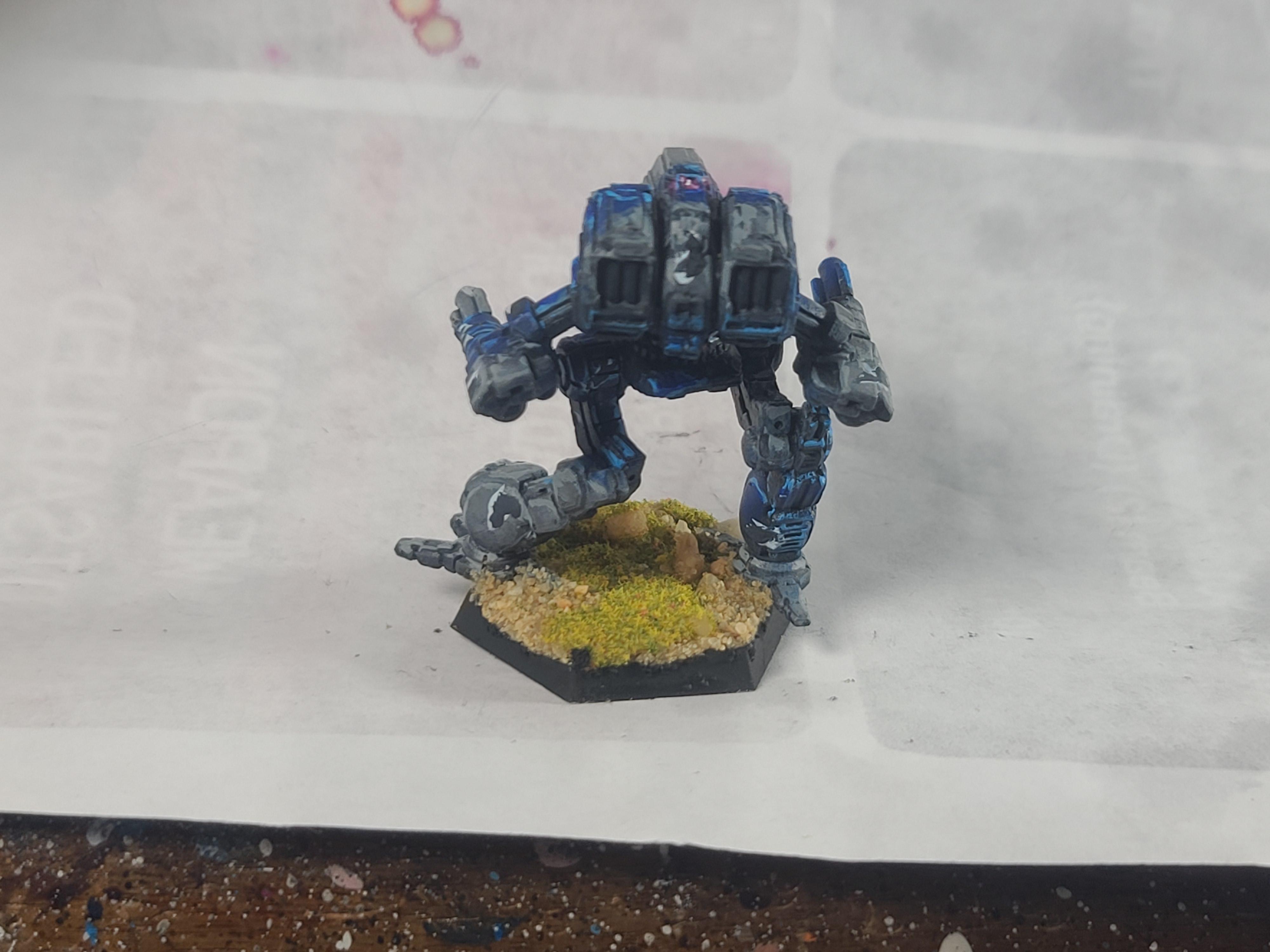 Battletech, Catalyst Game Labs, Conversion, Ghost Bear, Mad Dog C, Mech, Vulture