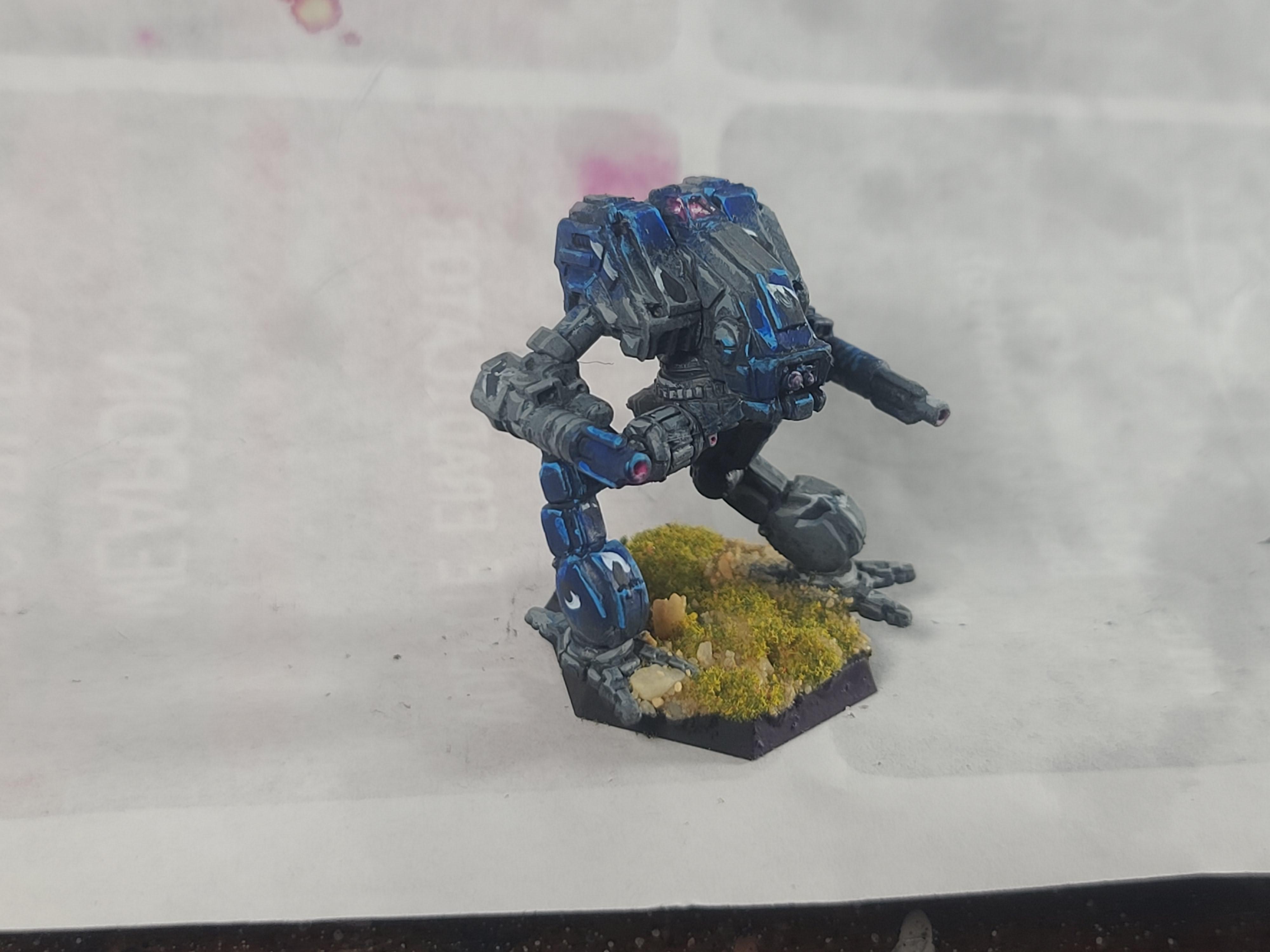 Battletech, Catalyst Game Labs, Conversion, Ghost Bear, Mad Dog C, Mech, Vulture