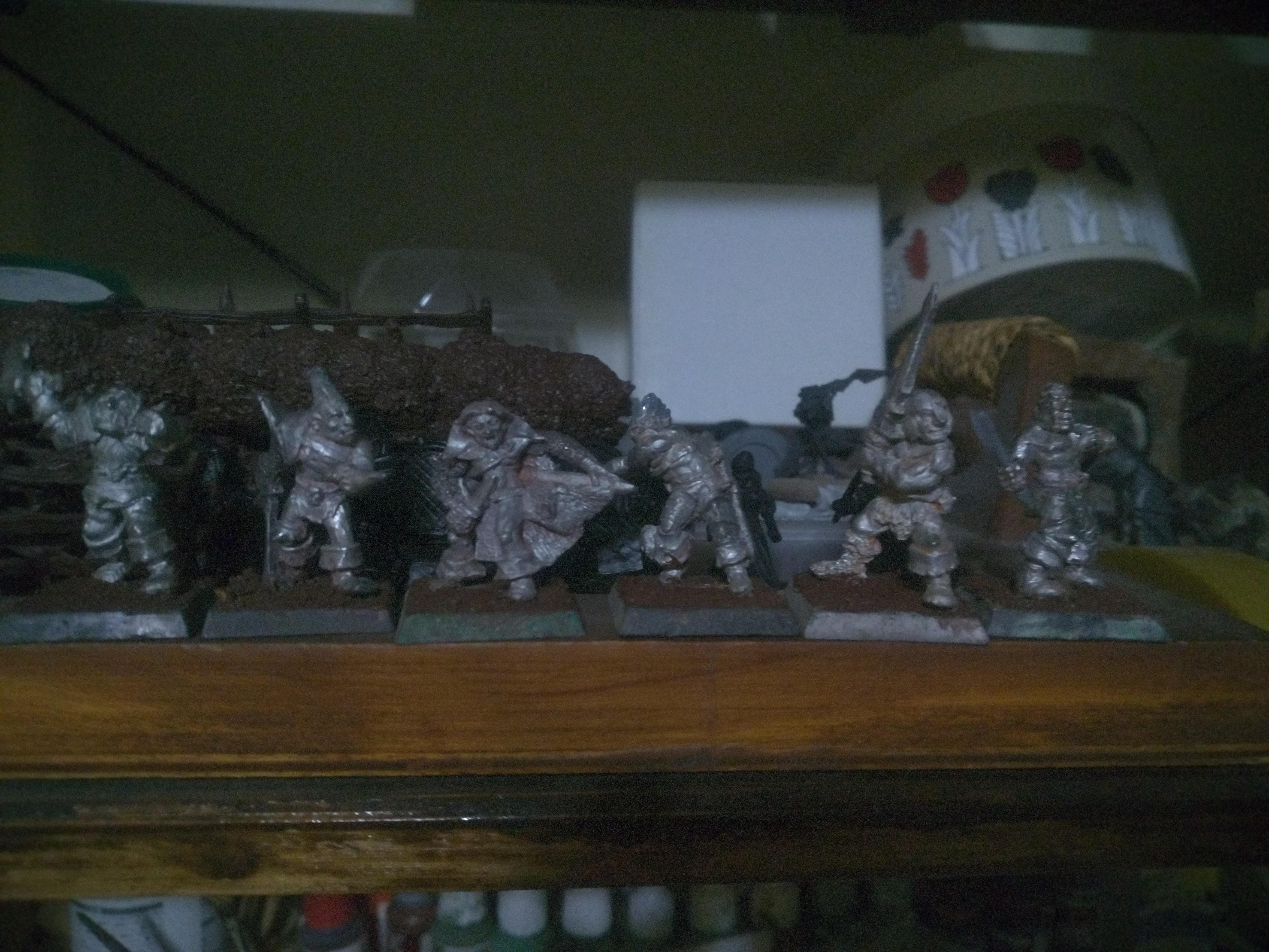 Chaos, Citadel, February 2026, Games Workshop, Out Of Production, Thug, Work In Progress